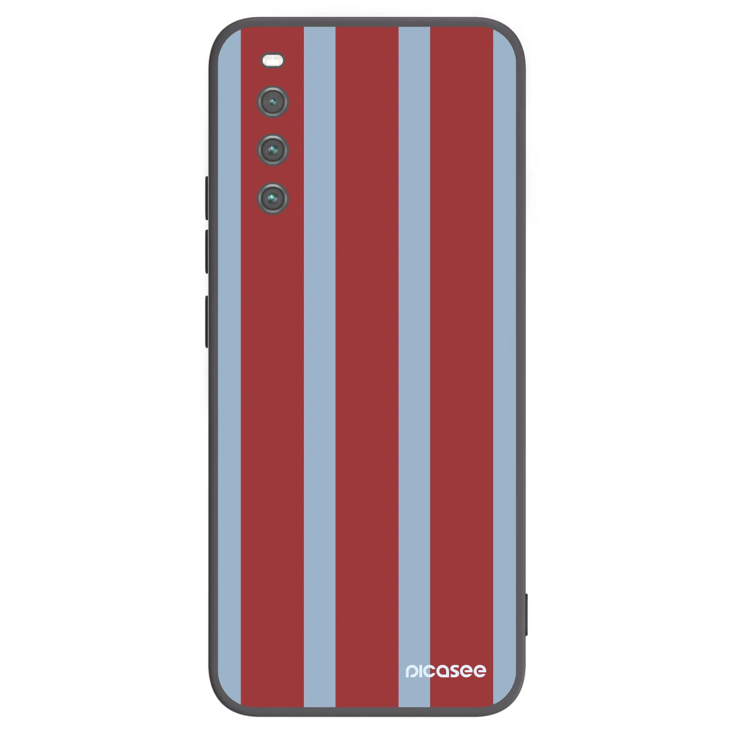Picasee silikonový černý obal pro Sony Xperia 10 IV 5G - Lounge pass