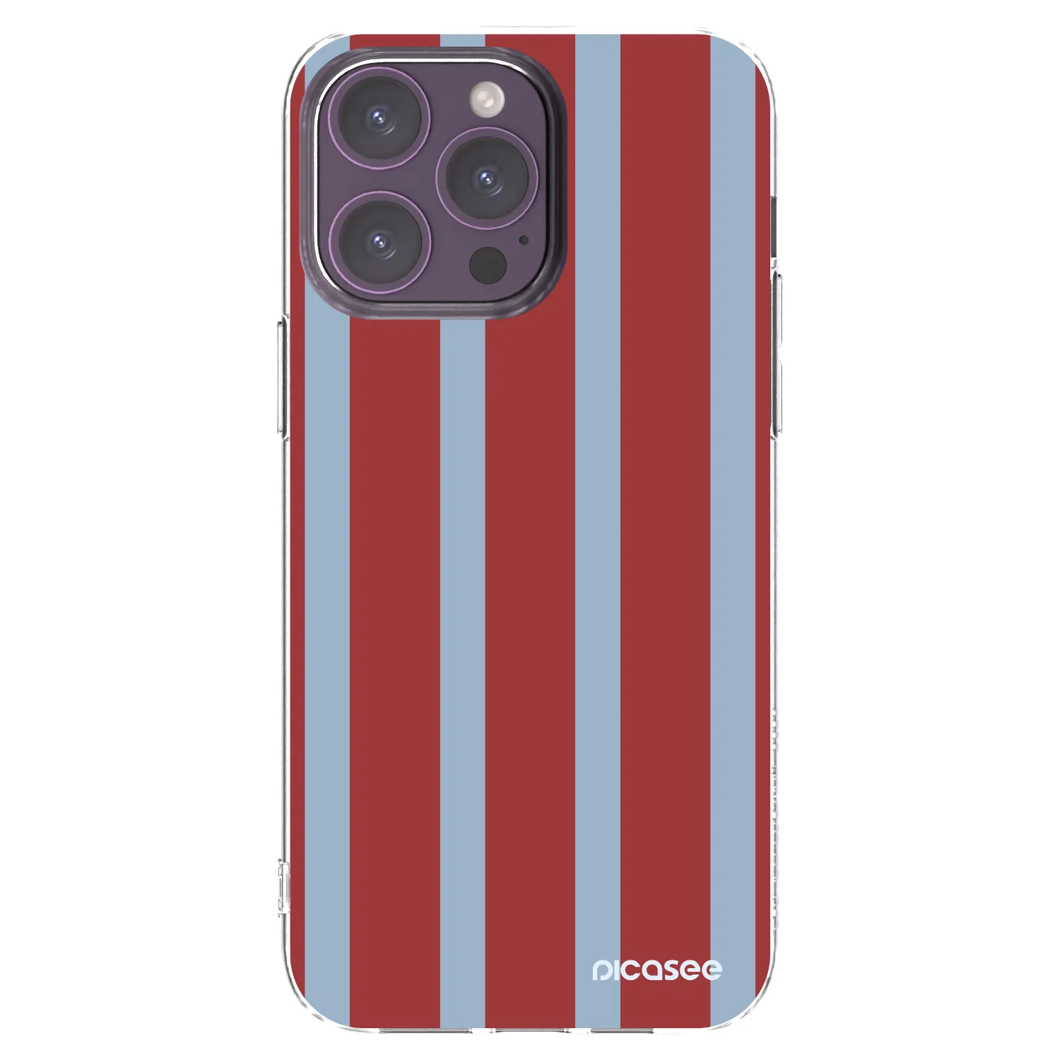 Picasee silikonový průhledný obal pro Apple iPhone 14 Pro Max - Lounge pass