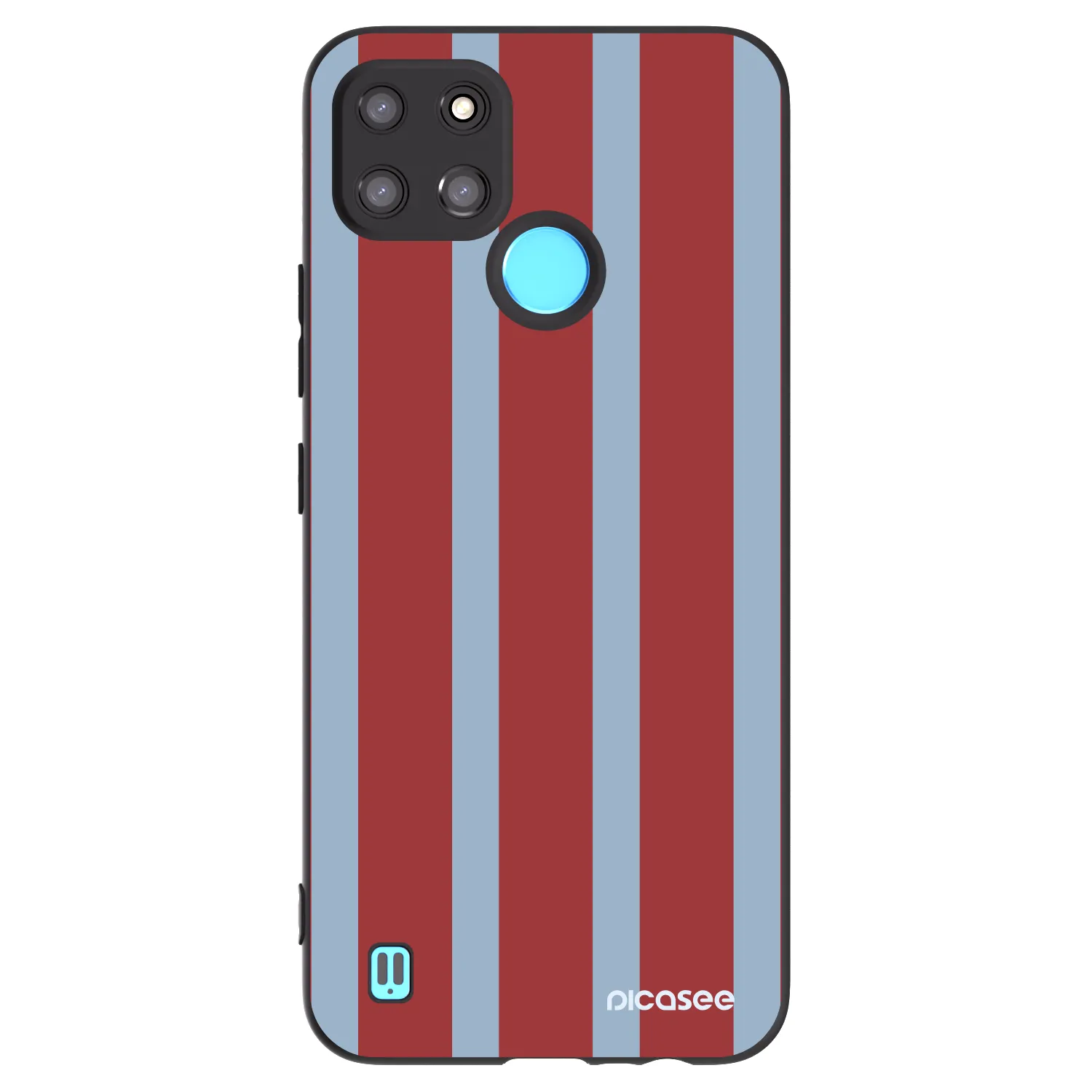 Picasee silikonový černý obal pro Realme C21Y - Lounge pass