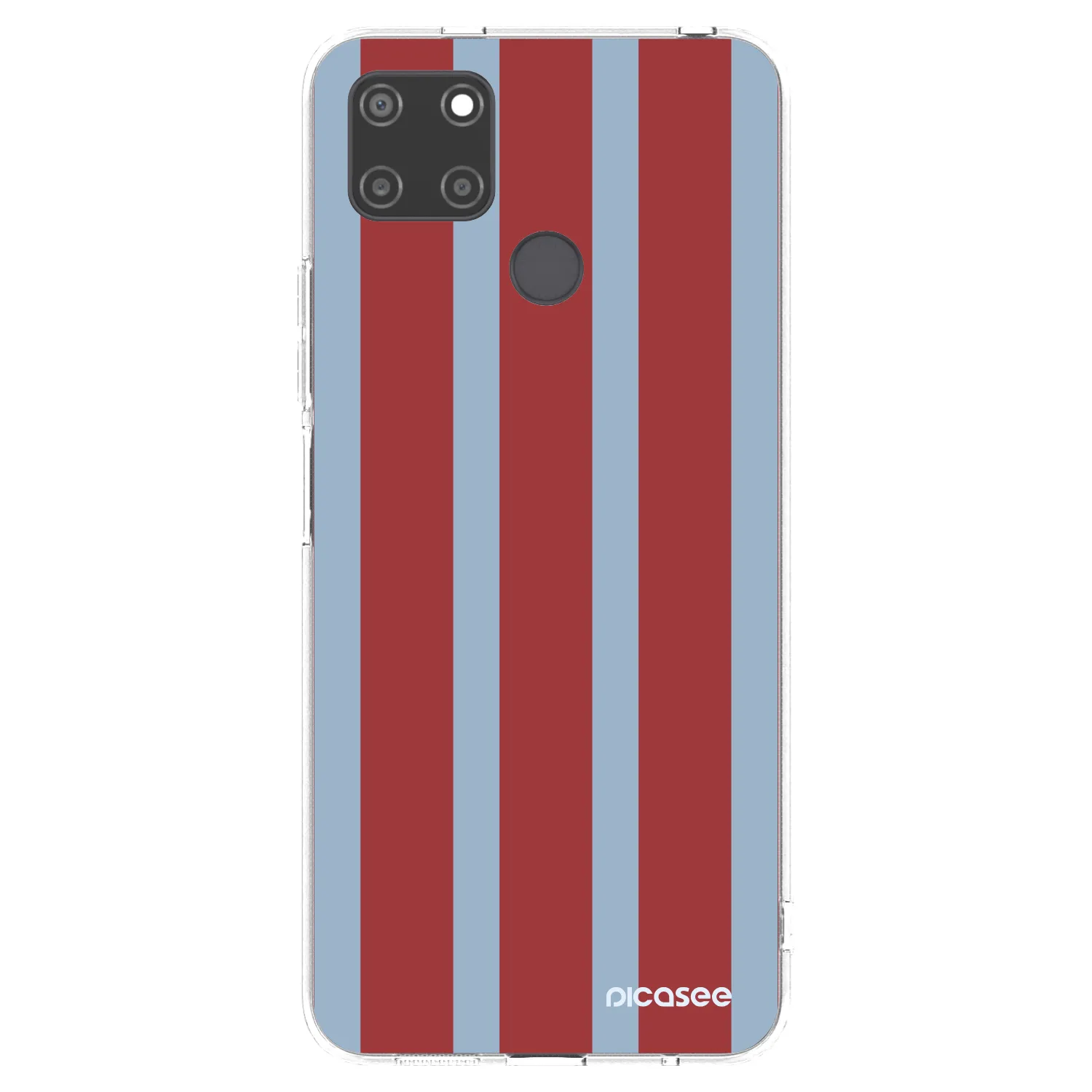 Picasee silikonový průhledný obal pro Realme C21Y - Lounge pass
