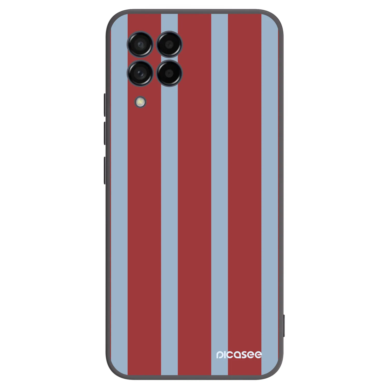 Picasee silikonový černý obal pro Samsung Galaxy M53 5G - Lounge pass