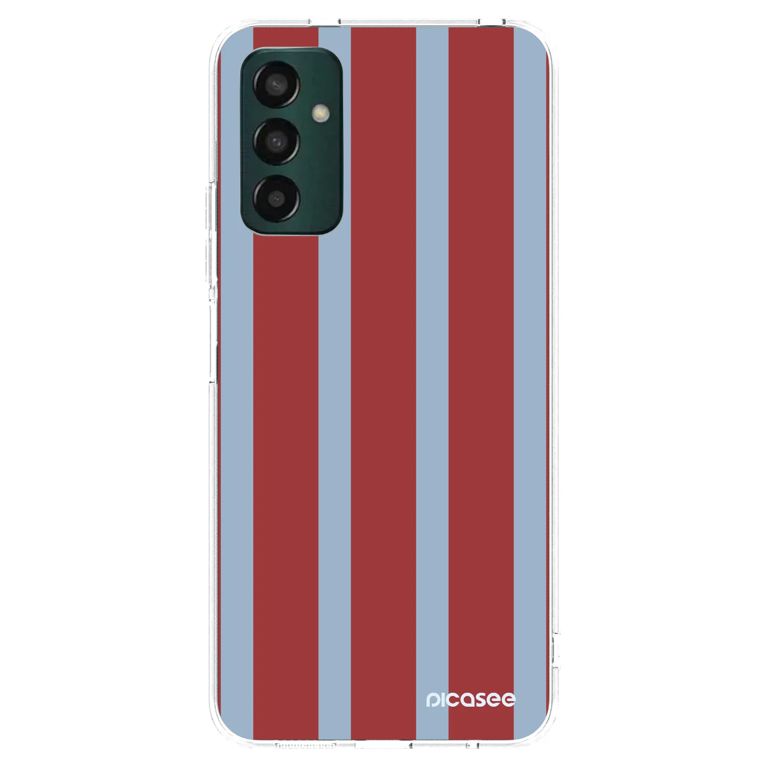 Picasee silikonový průhledný obal pro Samsung Galaxy M13 M135F - Lounge pass