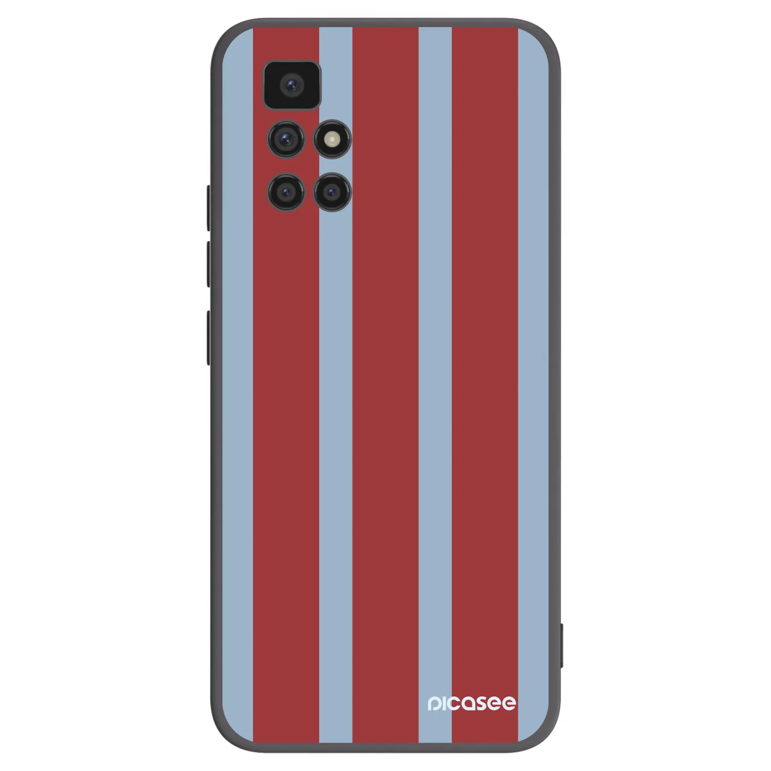 Picasee silikonový černý obal pro Xiaomi Redmi 10 (2022) - Lounge pass