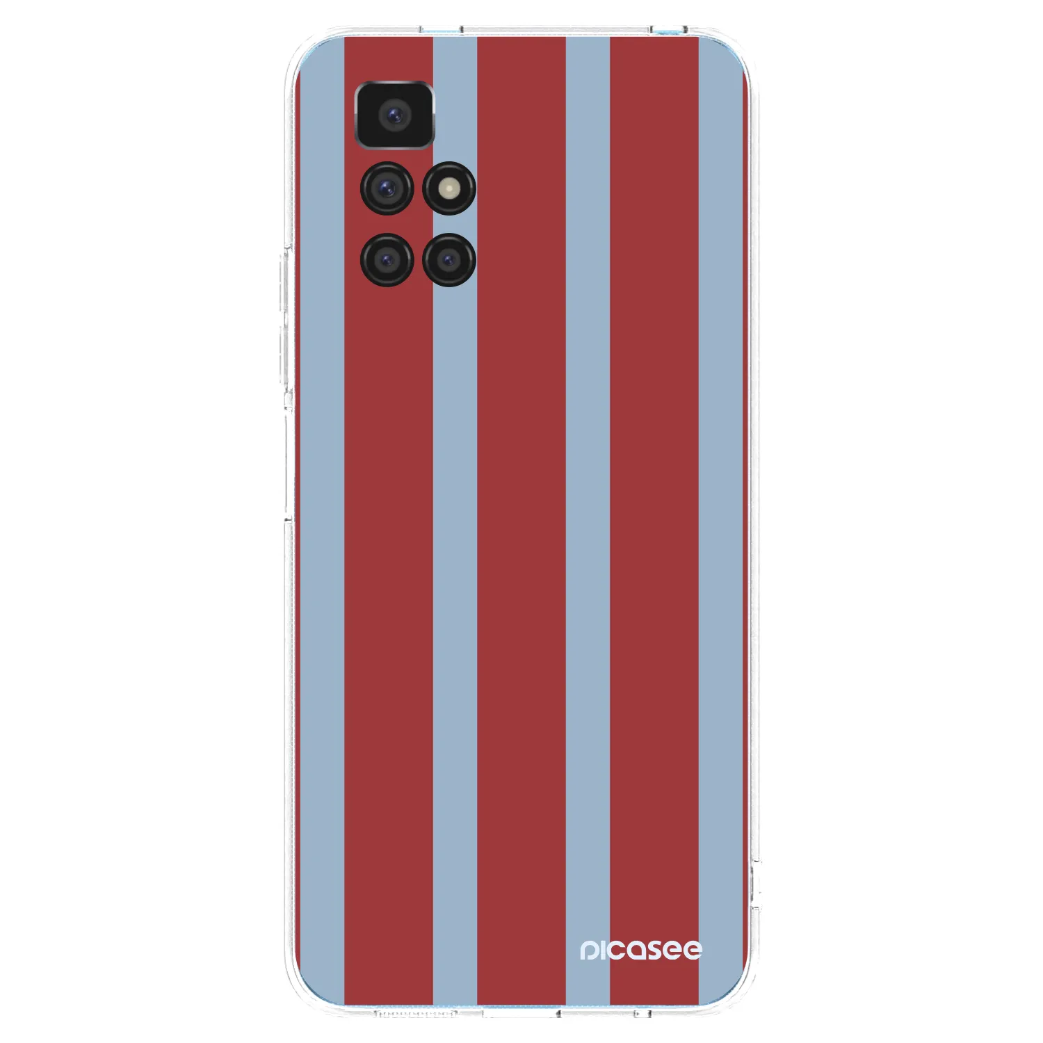 Picasee silikonový průhledný obal pro Xiaomi Redmi 10 (2022) - Lounge pass
