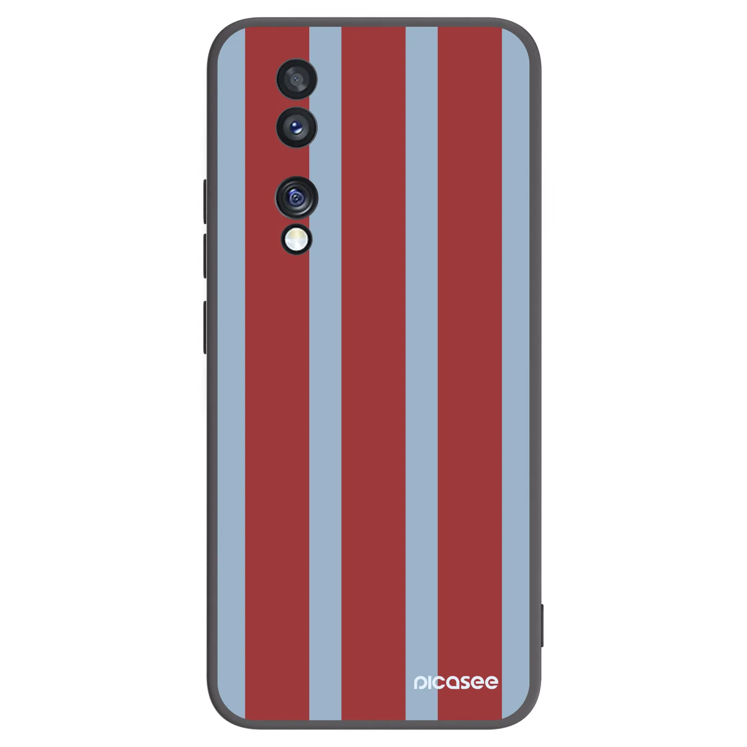 Picasee silikonový černý obal pro Honor 70 - Lounge pass
