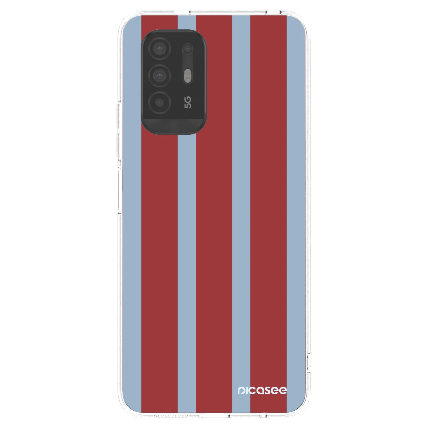 Picasee silikonový průhledný obal pro OPPO A94 5G - Lounge pass