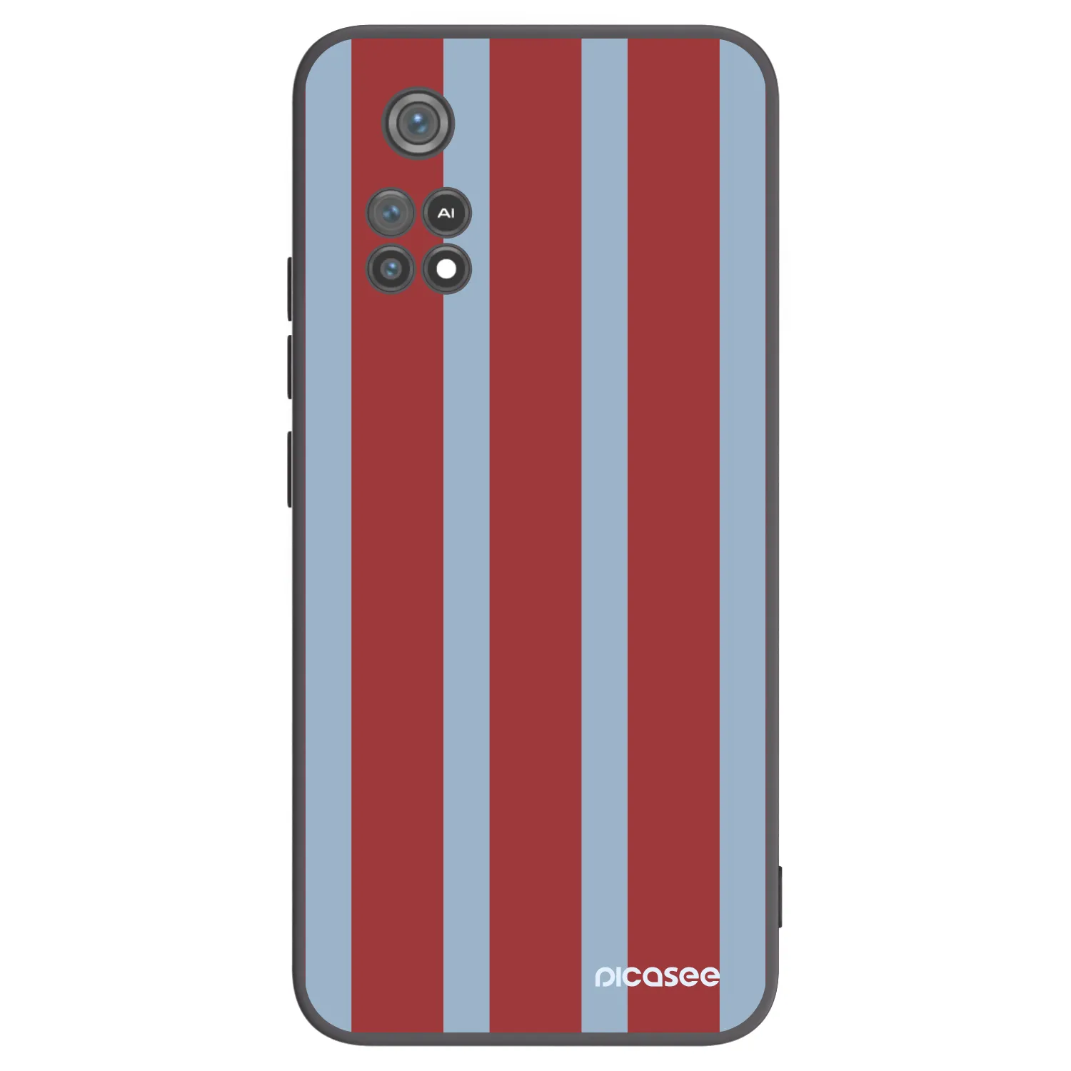 Picasee silikonový černý obal pro Xiaomi Poco M4 Pro - Lounge pass