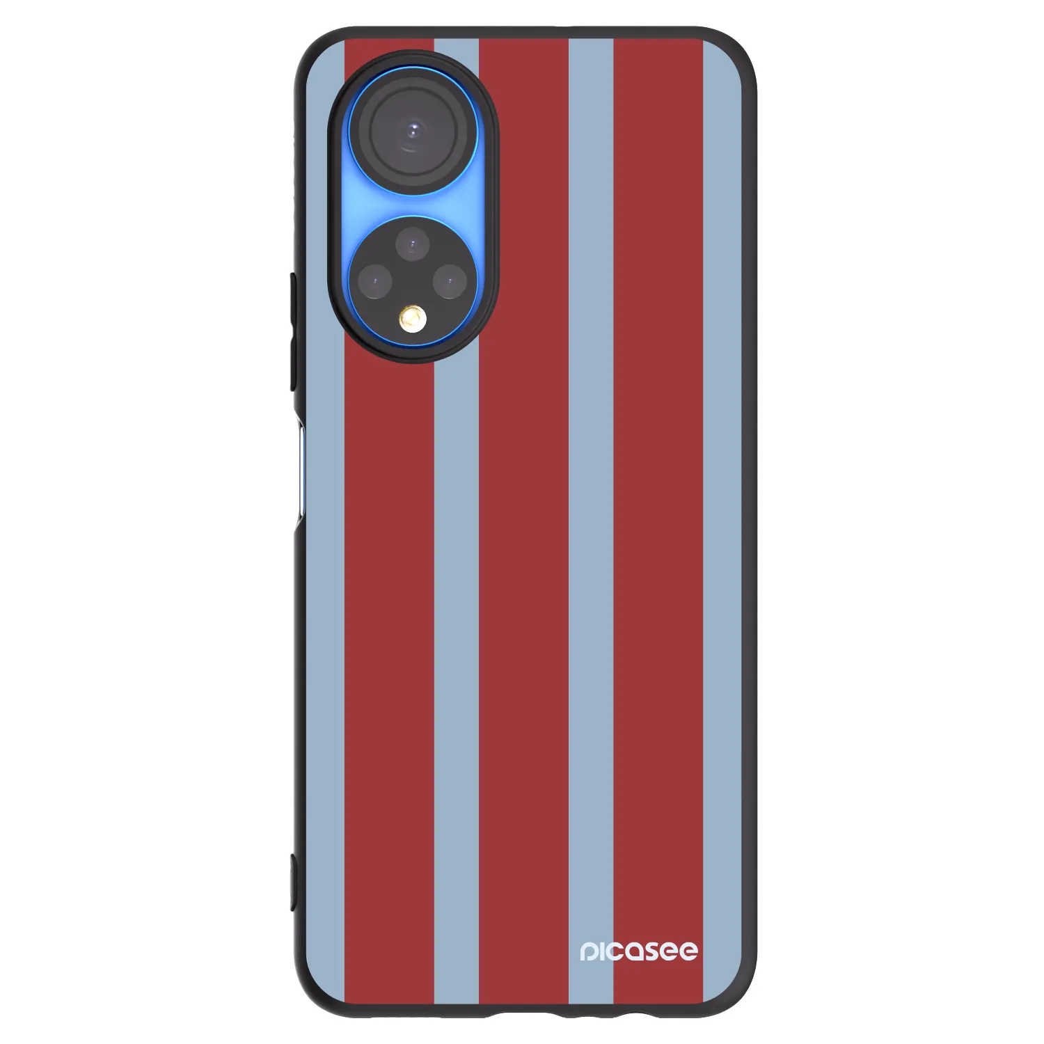 Picasee silikonový černý obal pro Honor X7 - Lounge pass