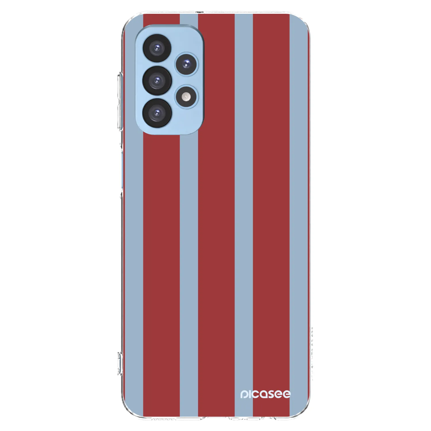 Picasee silikonový průhledný obal pro Samsung Galaxy A23 A235F 4G - Lounge pass