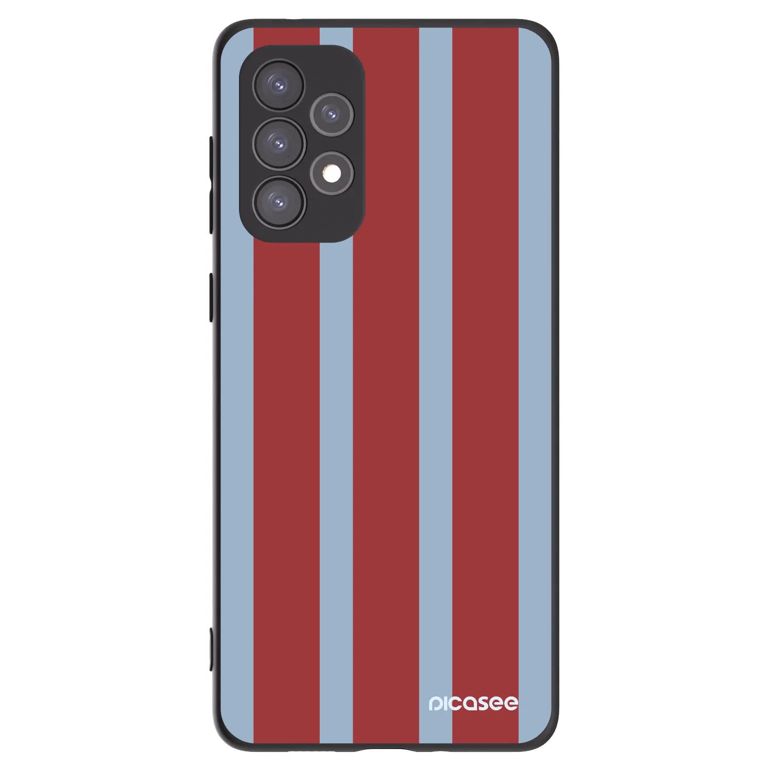 Picasee silikonový černý obal pro Samsung Galaxy A73 5G - Lounge pass