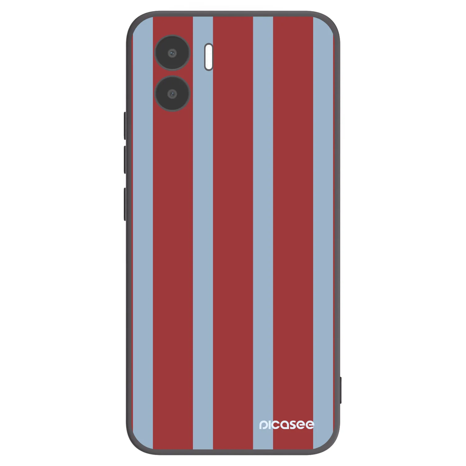 Picasee silikonový černý obal pro Xiaomi Redmi A1 - Lounge pass
