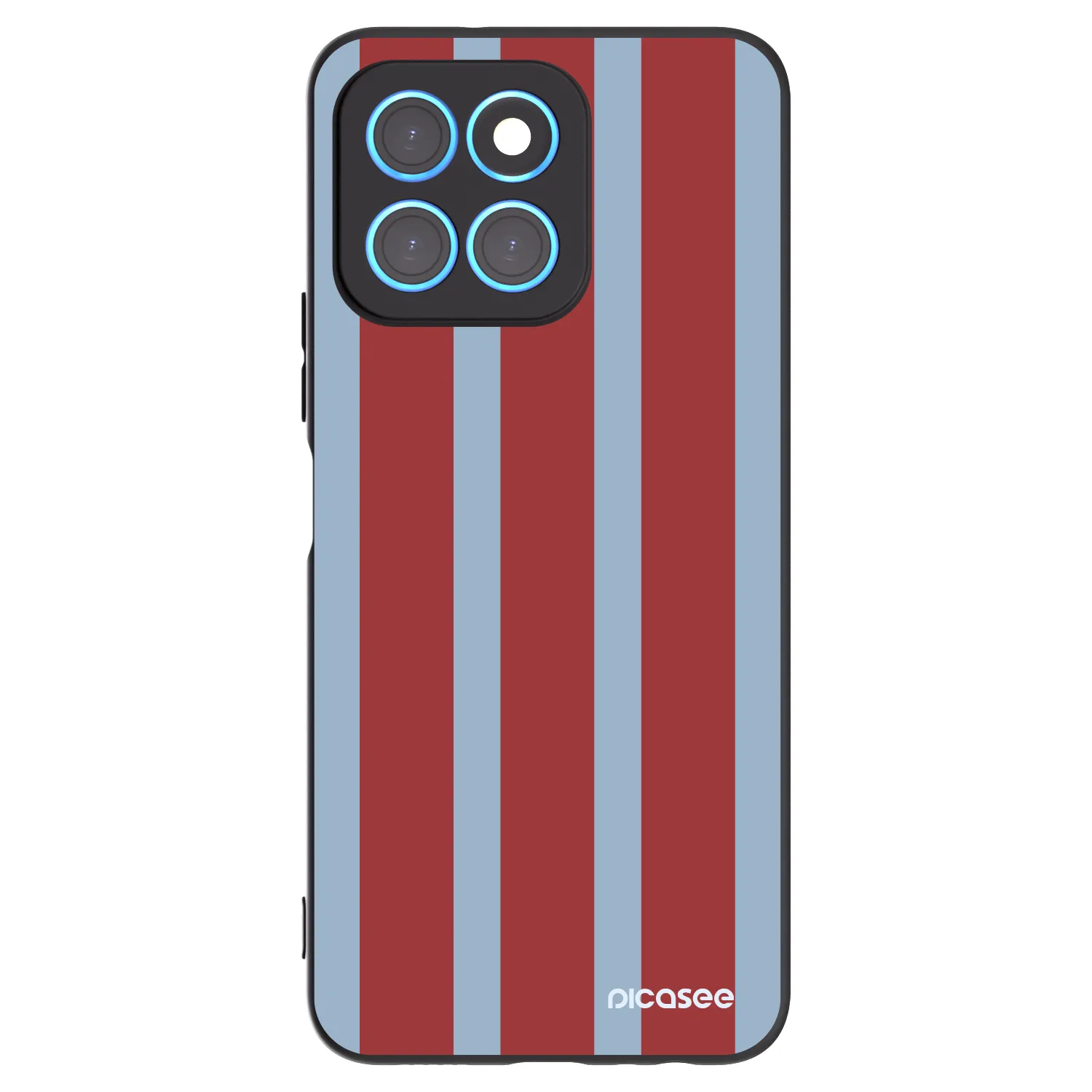 Picasee silikonový černý obal pro Honor X6 - Lounge pass
