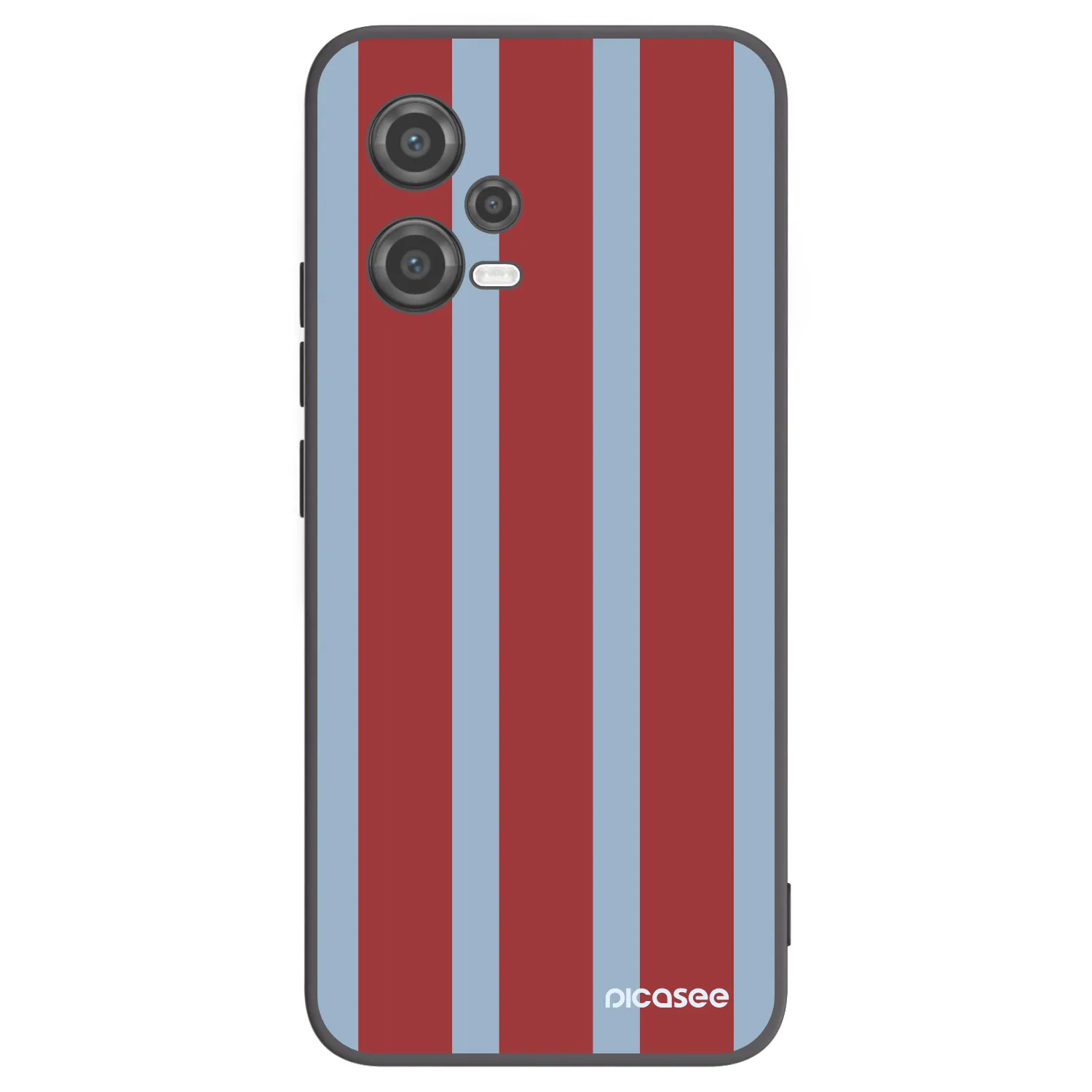 Picasee silikonový černý obal pro Xiaomi Poco X5 - Lounge pass