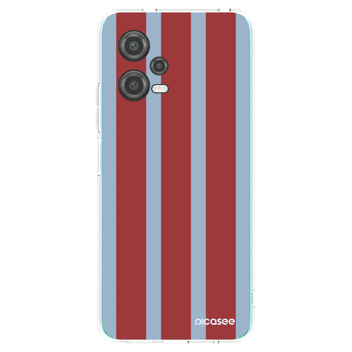 Picasee silikonový průhledný obal pro Xiaomi Poco X5 - Lounge pass