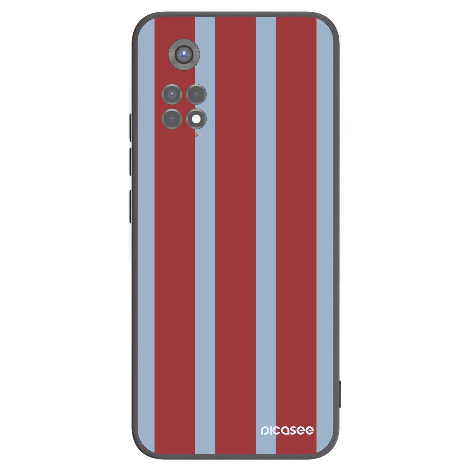 Picasee silikonový černý obal pro Xiaomi Redmi Note 11S 5G - Lounge pass