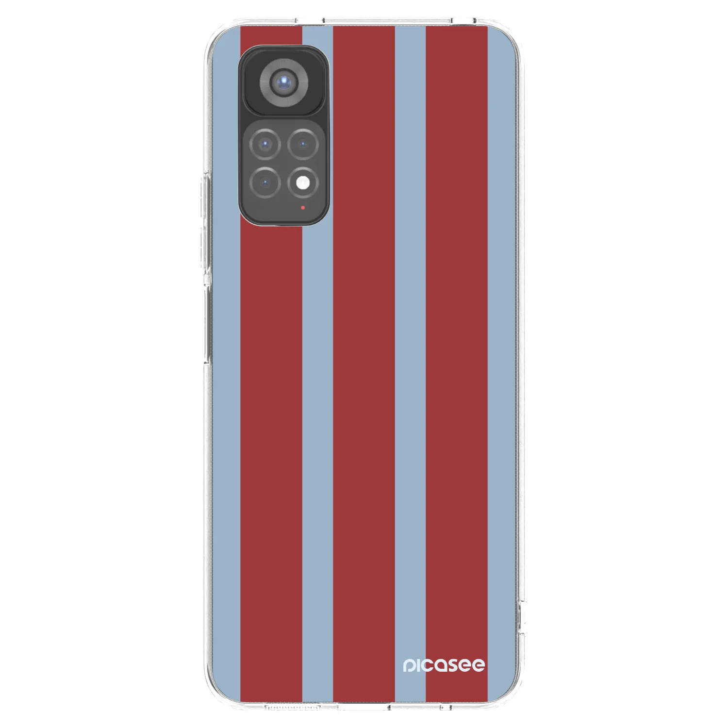 Picasee silikonový průhledný obal pro Xiaomi Redmi Note 11S 5G - Lounge pass