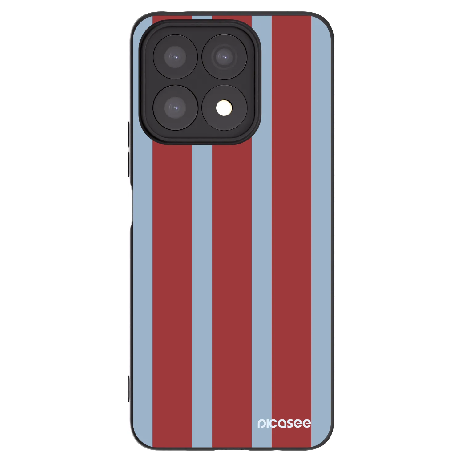 Picasee silikonový černý obal pro Honor X8a - Lounge pass