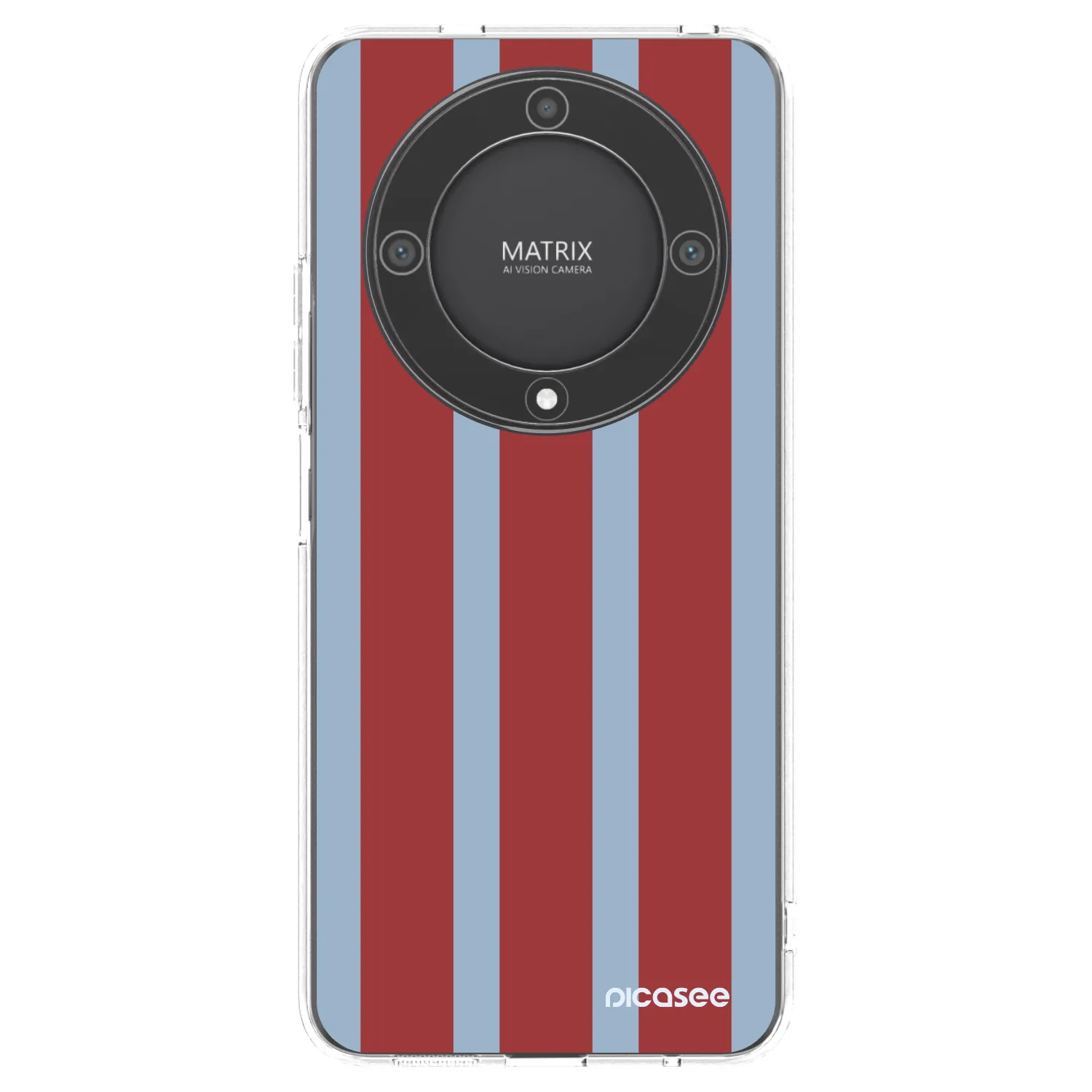 Picasee silikonový průhledný obal pro Honor Magic5 Lite 5G - Lounge pass