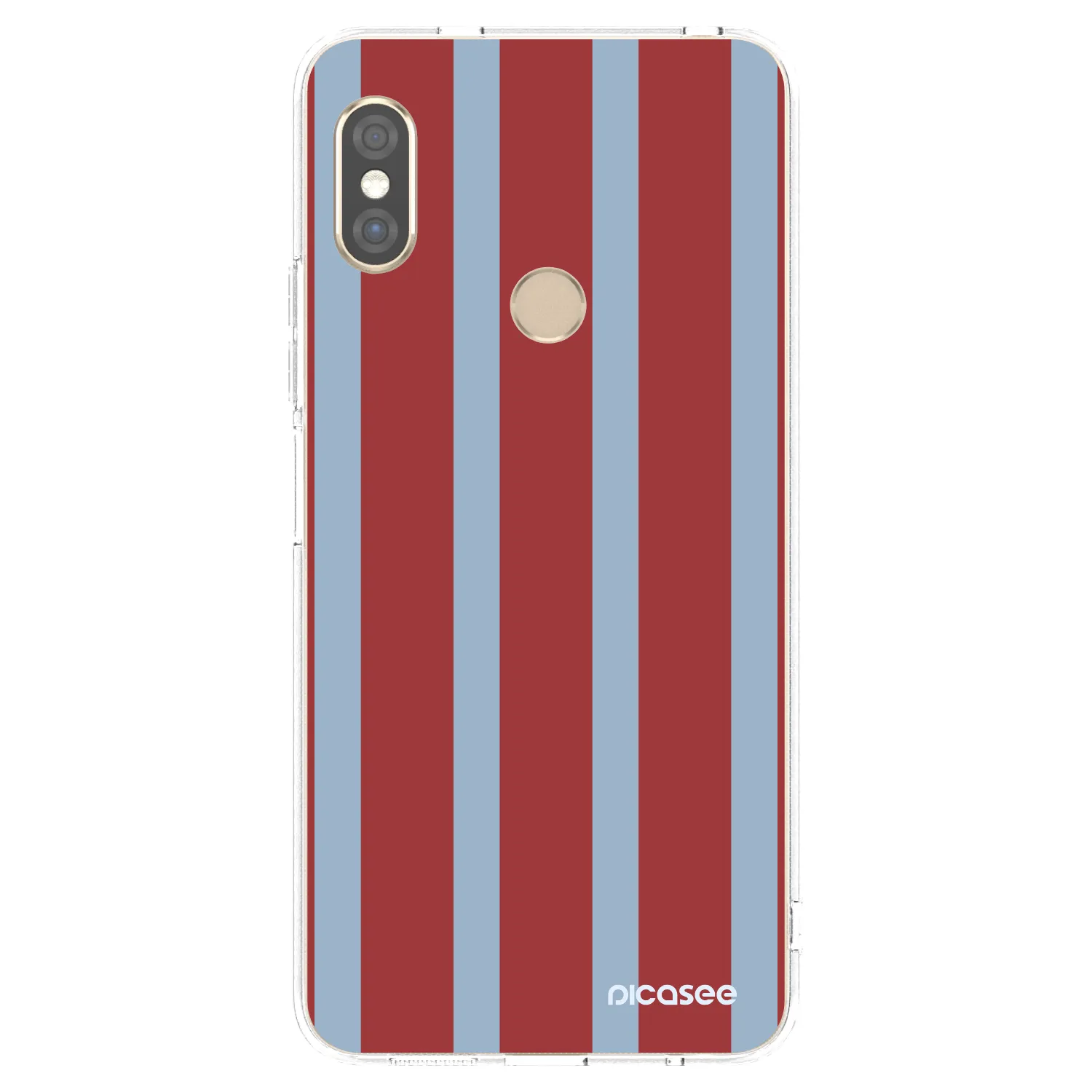 Picasee silikonový průhledný obal pro Xiaomi Redmi Note 5 Global - Lounge pass