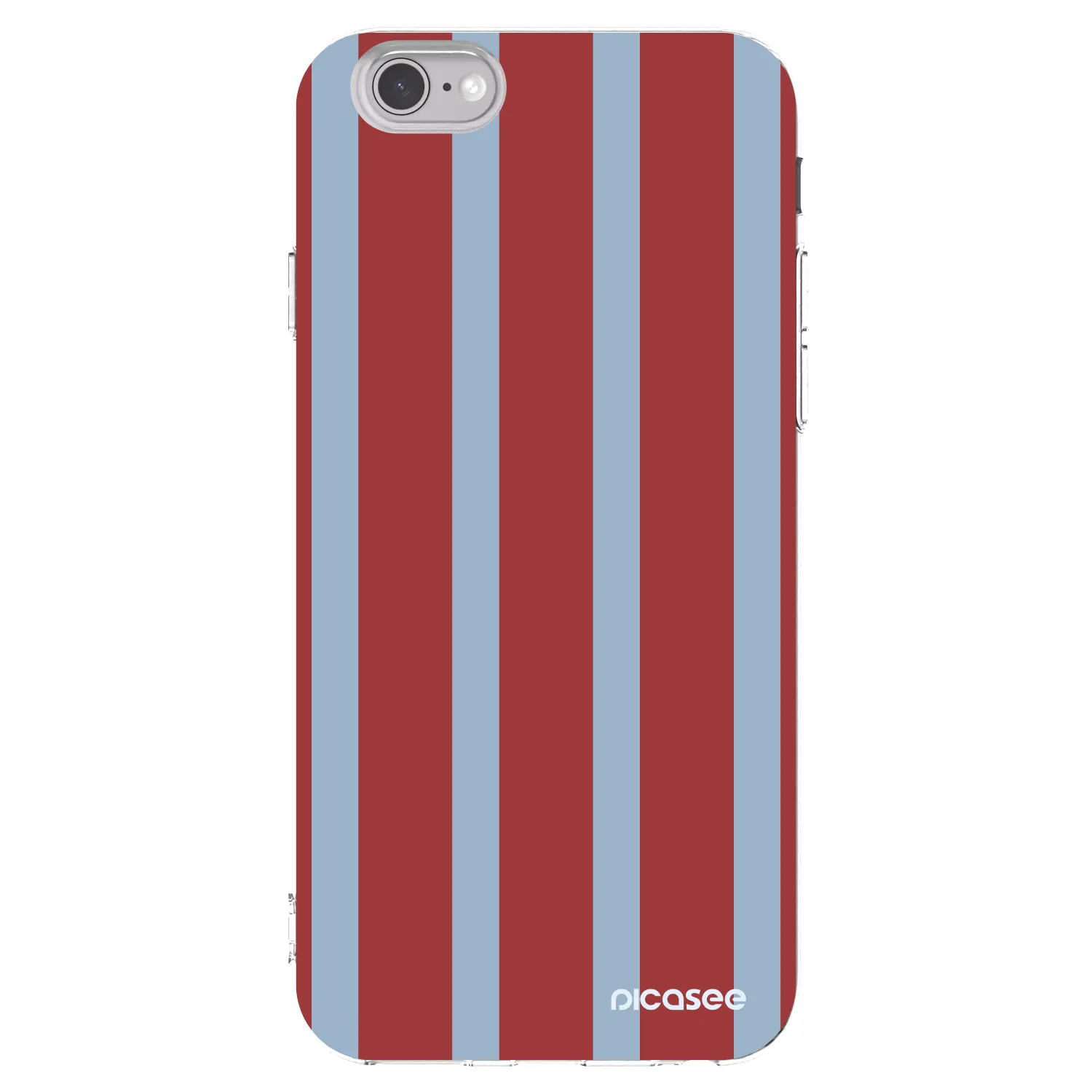 Picasee silikonový průhledný obal pro Apple iPhone 6/6S - Lounge pass