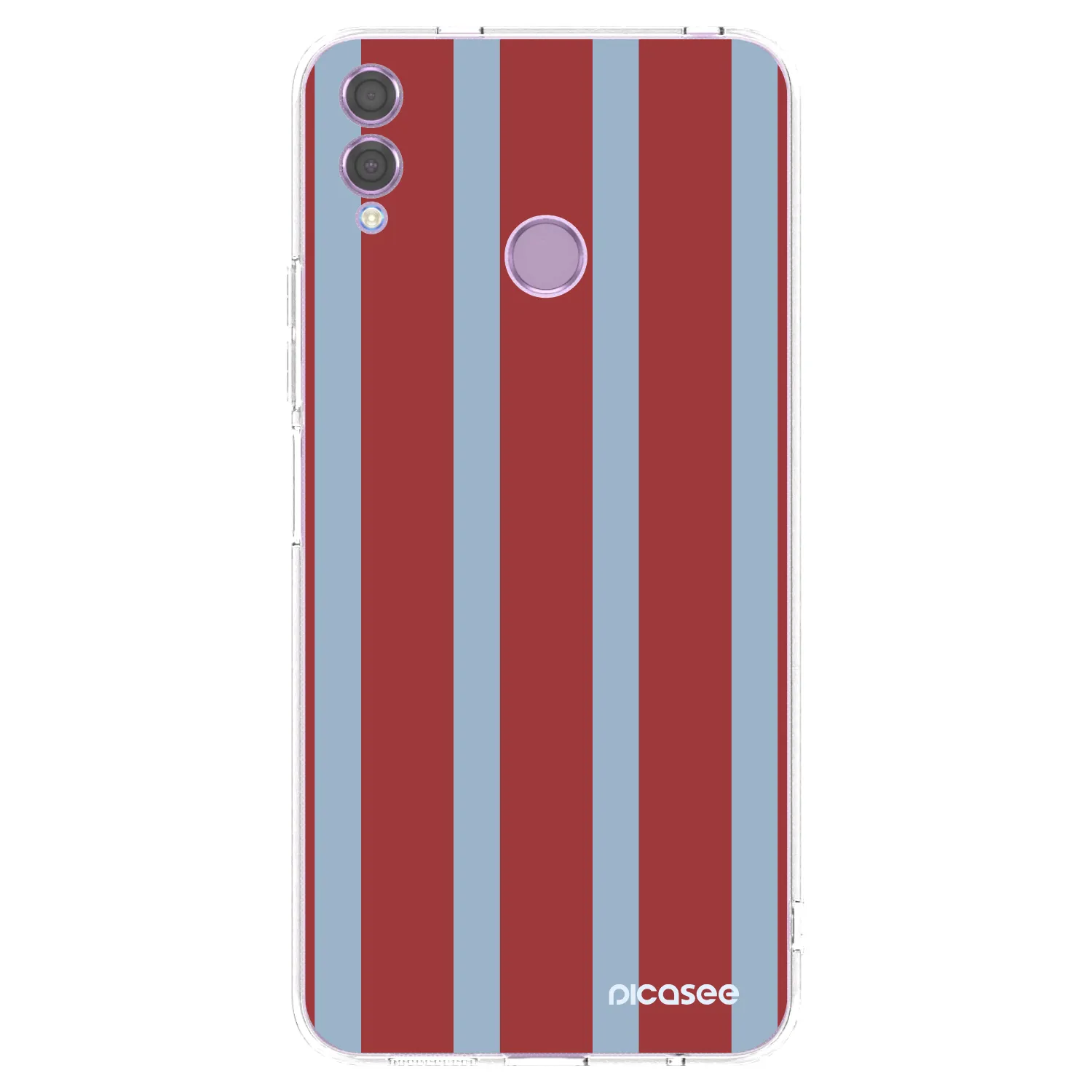 Picasee silikonový průhledný obal pro Honor 8X - Lounge pass