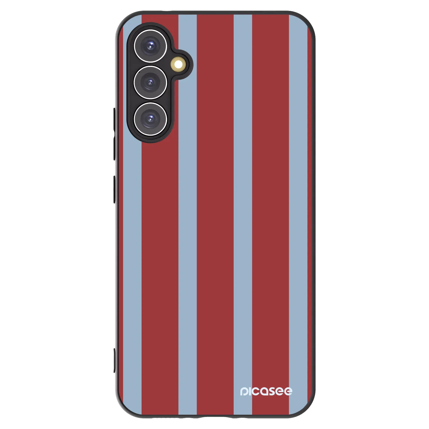 Picasee silikonový černý obal pro Samsung Galaxy A34 5G A346B - Lounge pass