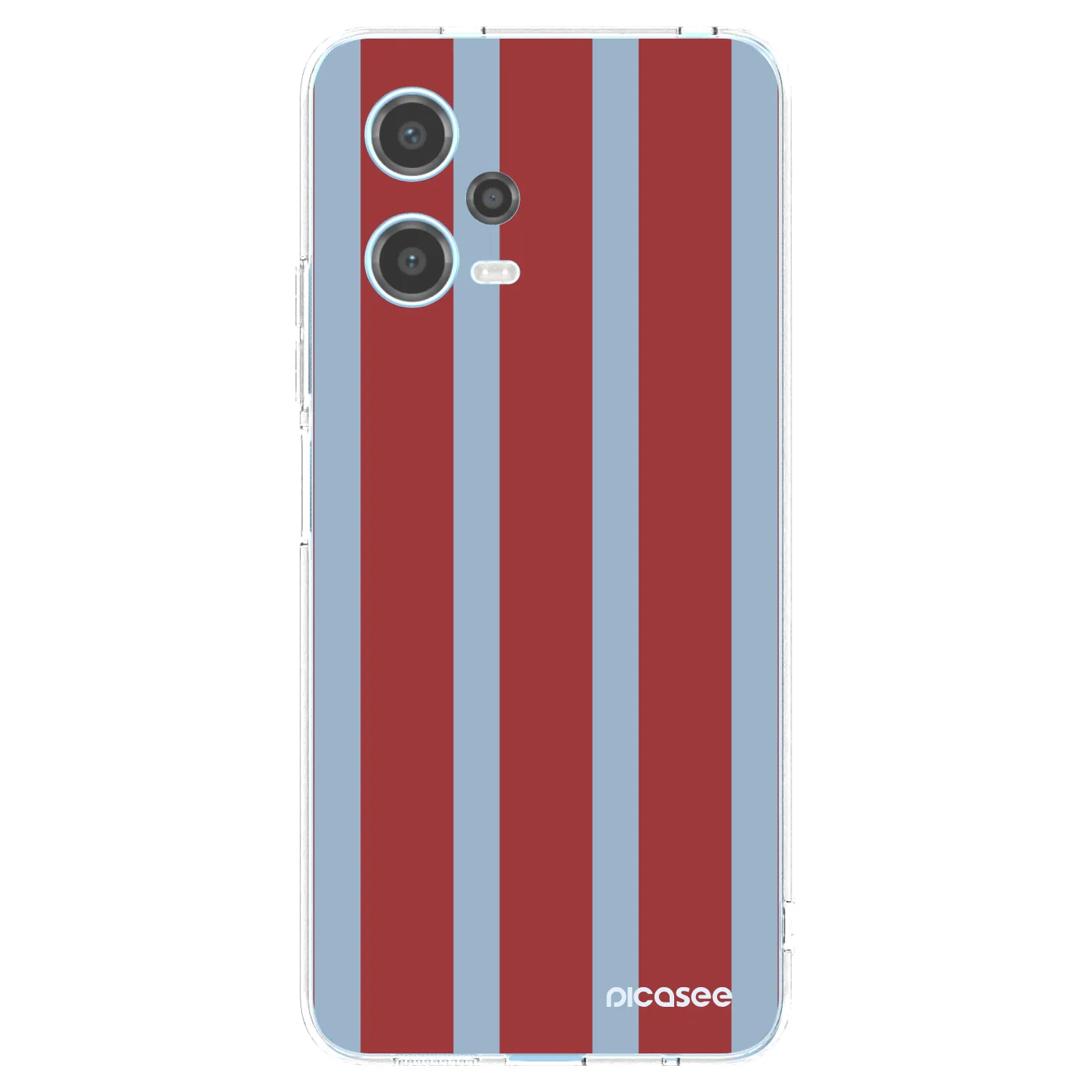 Picasee silikonový průhledný obal pro Xiaomi Redmi Note 12 5G - Lounge pass