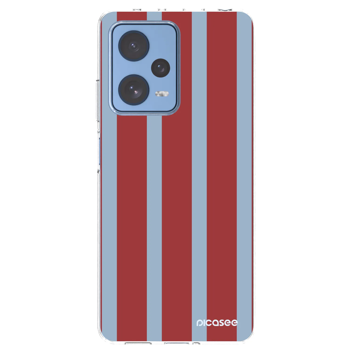 Picasee silikonový průhledný obal pro Xiaomi Redmi Note 12 Pro 5G - Lounge pass