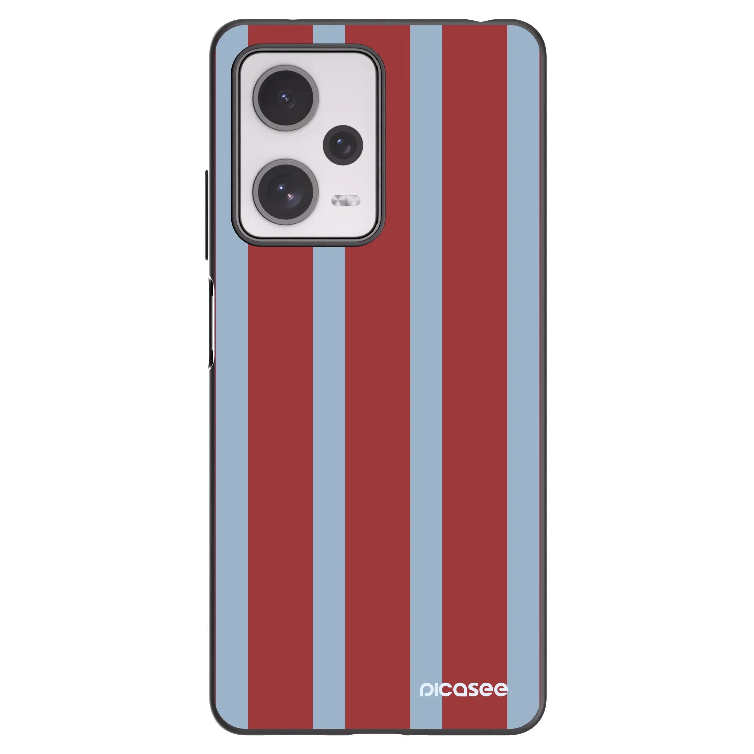 Picasee silikonový černý obal pro Xiaomi Redmi Note 12 Pro+ 5G - Lounge pass