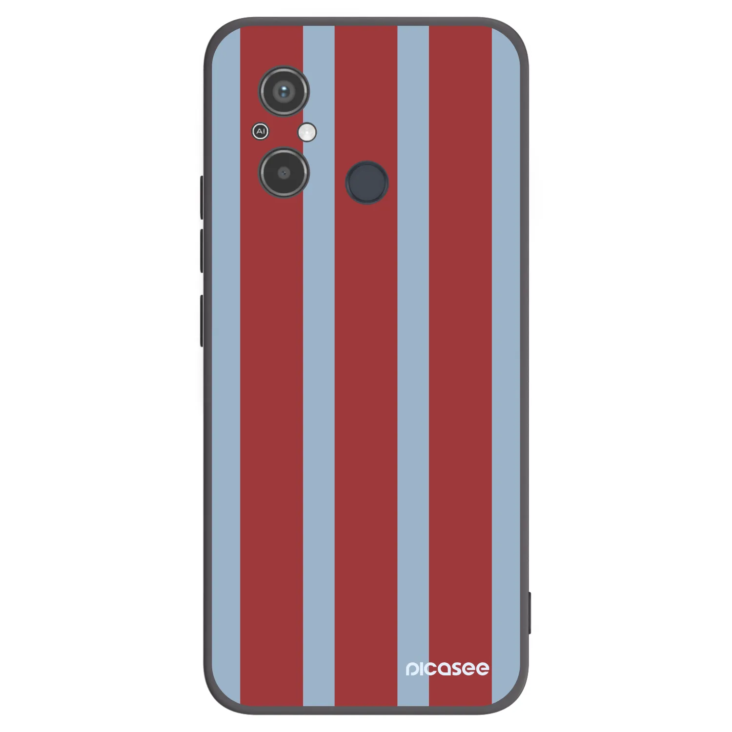 Picasee silikonový černý obal pro Xiaomi Redmi 12C - Lounge pass