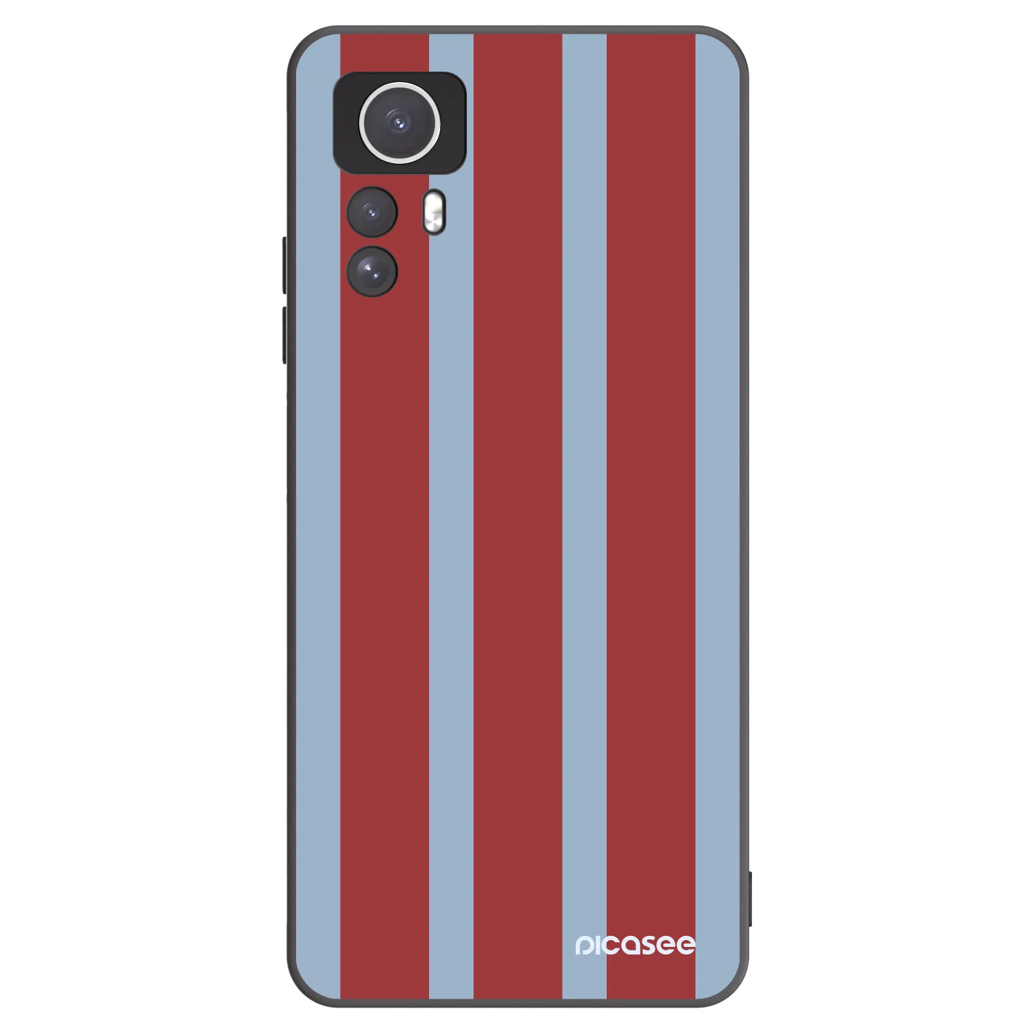 Picasee silikonový černý obal pro Xiaomi Redmi Note 12S - Lounge pass