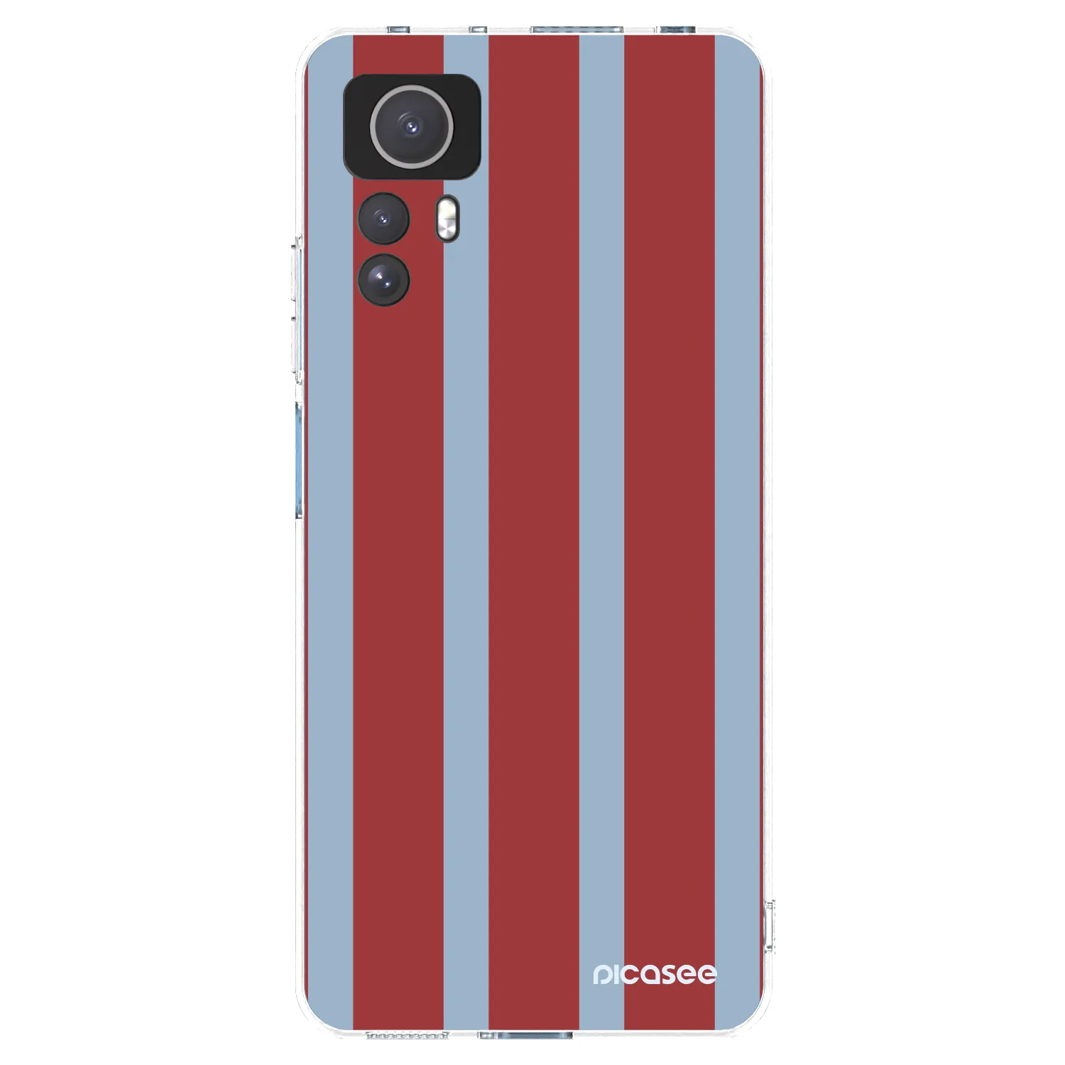 Picasee silikonový průhledný obal pro Xiaomi Redmi Note 12S - Lounge pass