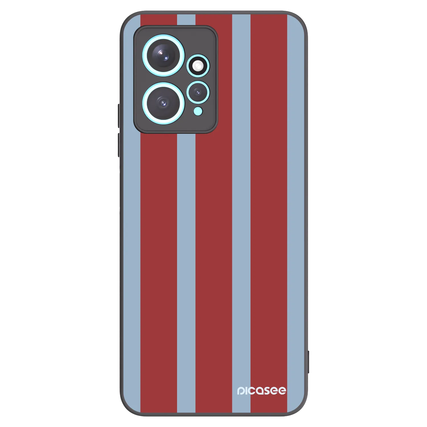 Picasee silikonový černý obal pro Xiaomi Redmi Note 12 4G - Lounge pass