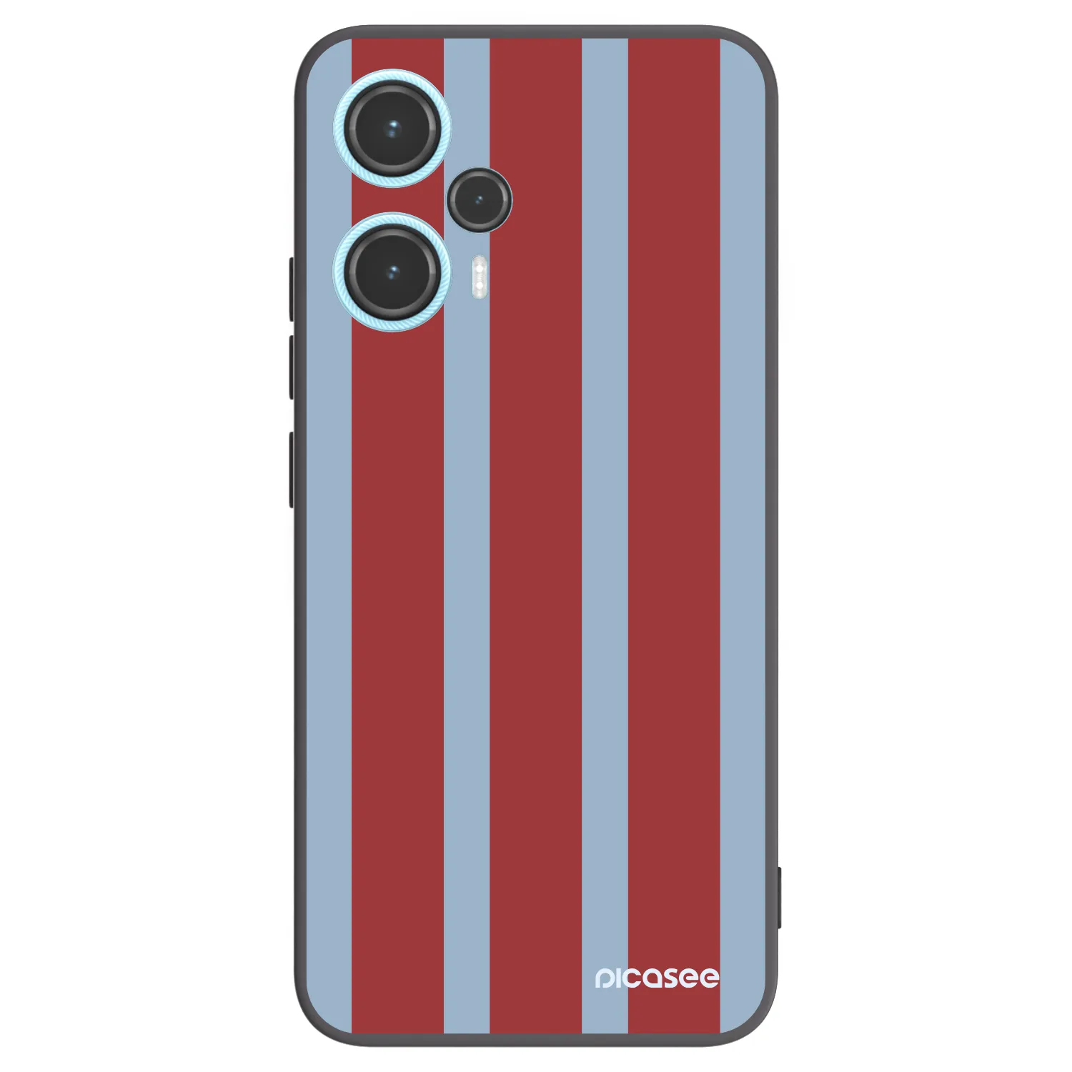 Picasee silikonový černý obal pro Xiaomi Poco F5 - Lounge pass