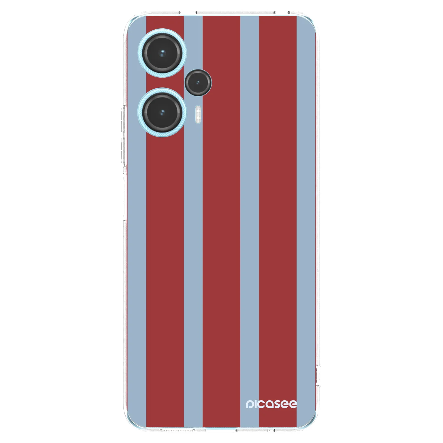 Picasee silikonový průhledný obal pro Xiaomi Poco F5 - Lounge pass