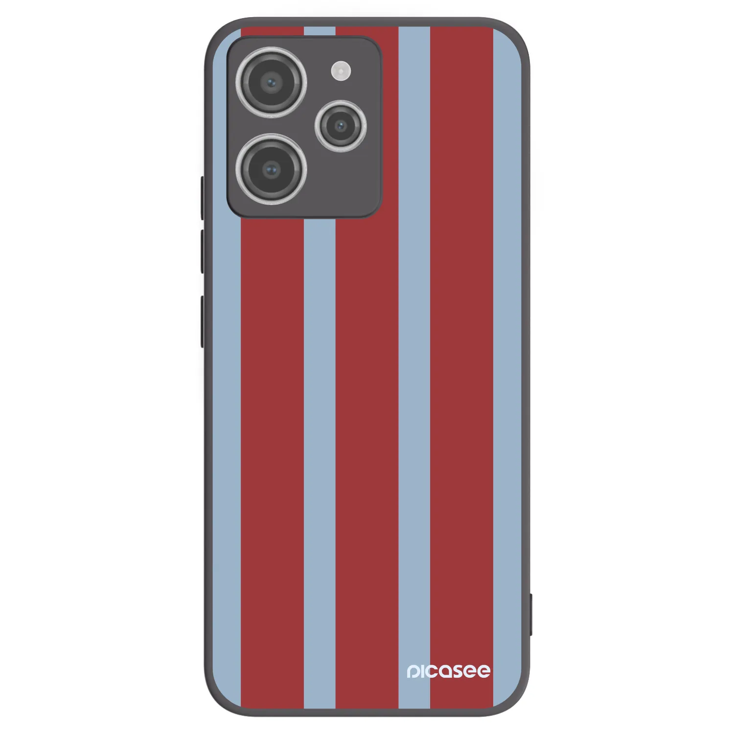 Picasee silikonový černý obal pro Xiaomi Redmi 12 4G - Lounge pass