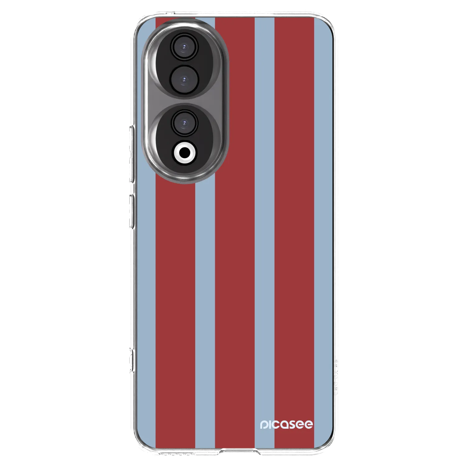 Picasee silikonový průhledný obal pro Honor 90 5G - Lounge pass