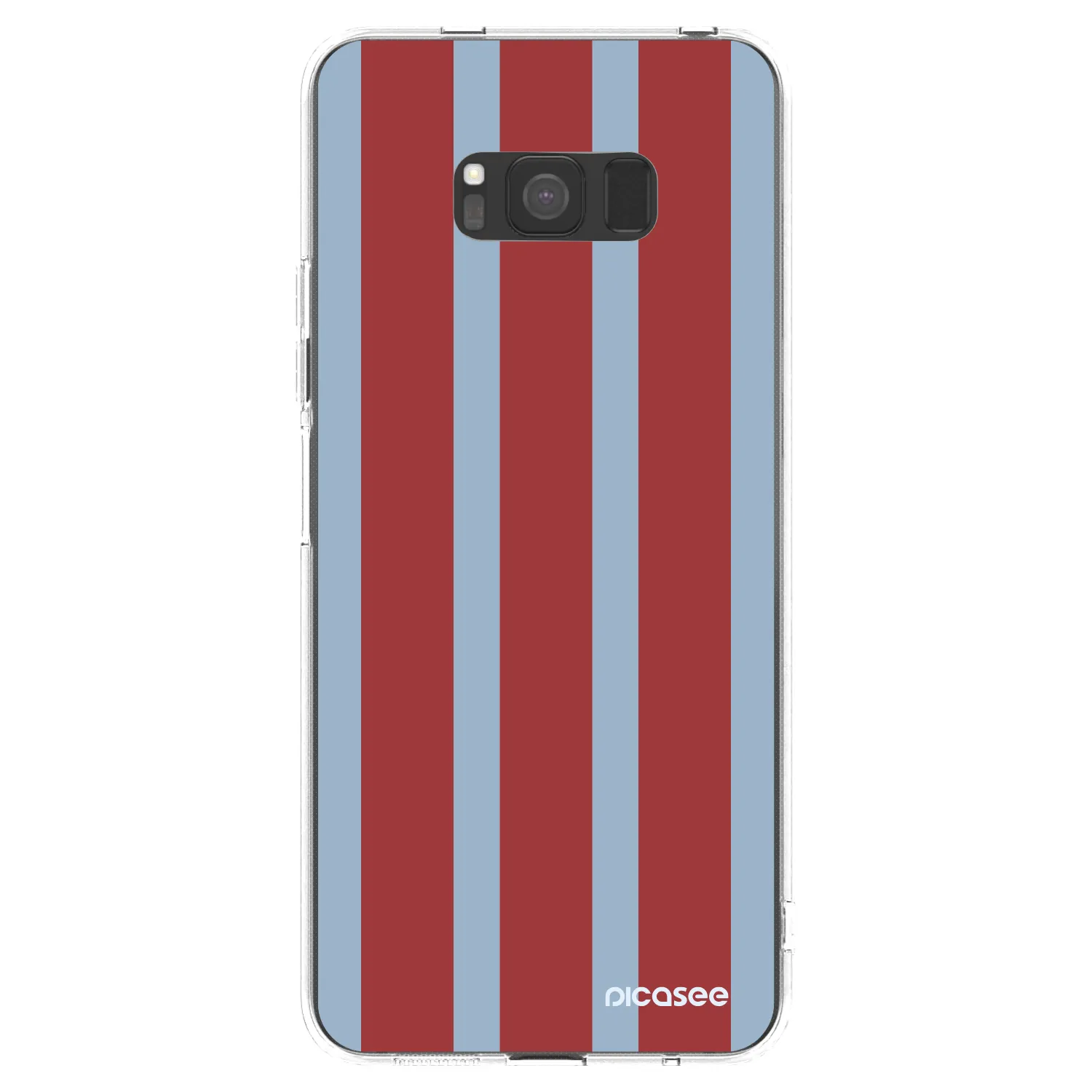 Picasee silikonový průhledný obal pro Samsung Galaxy S8 G950F - Lounge pass