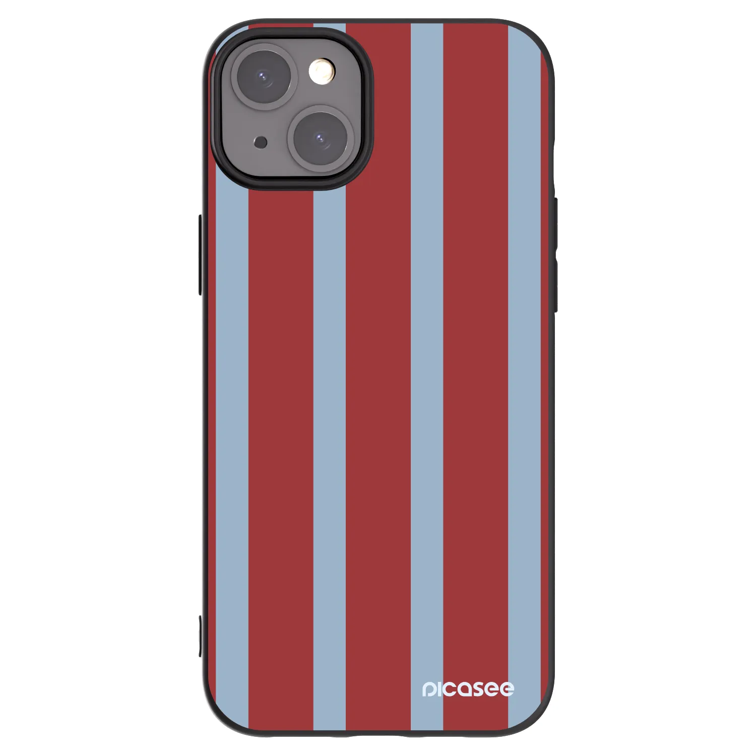 Picasee silikonový černý obal pro Apple iPhone 15 Plus - Lounge pass