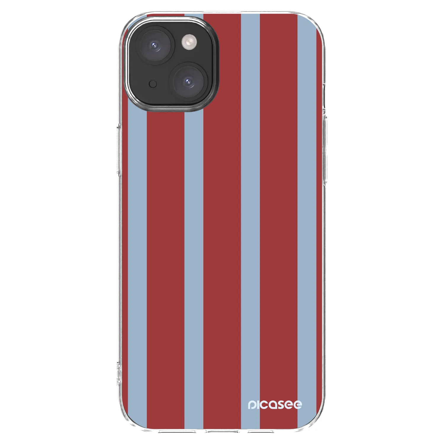 Picasee silikonový průhledný obal pro Apple iPhone 15 Plus - Lounge pass
