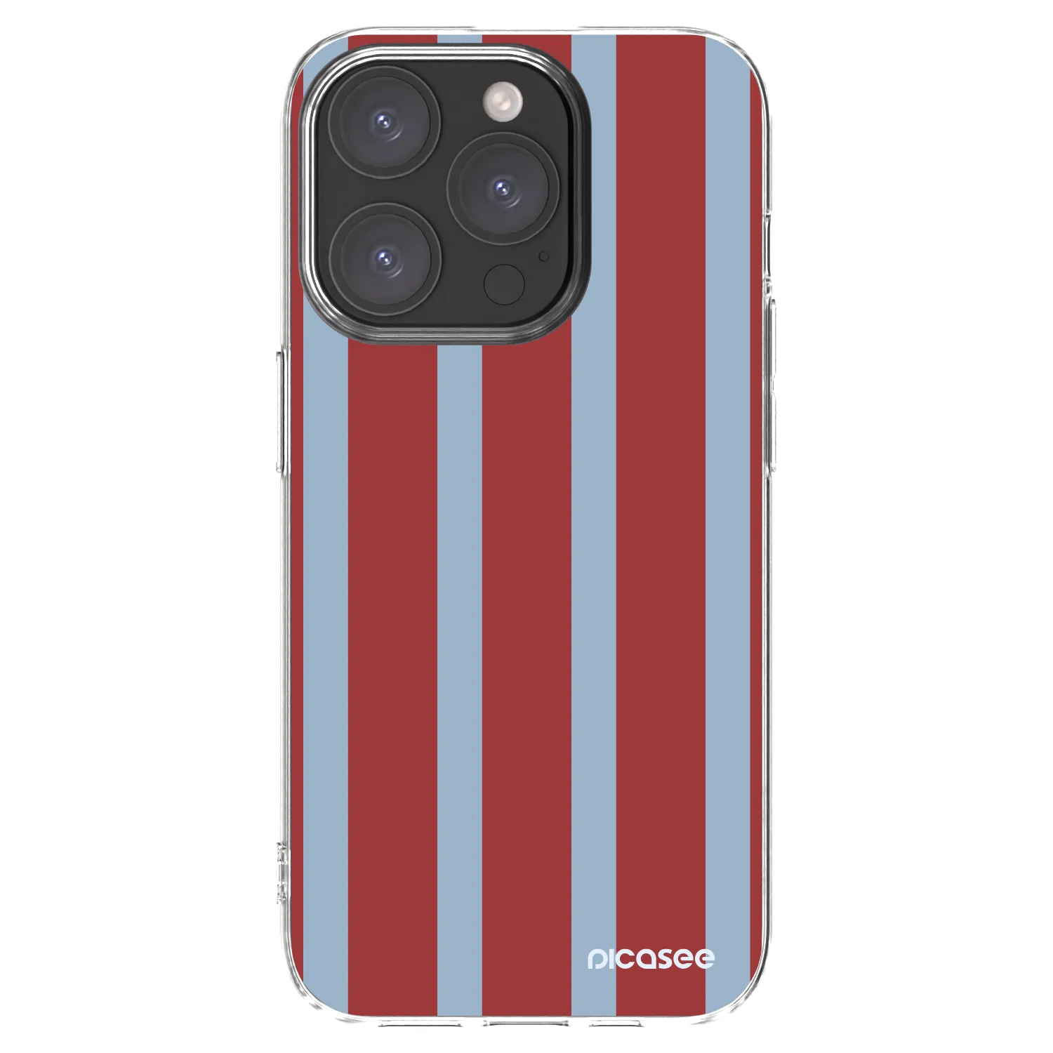 Picasee silikonový průhledný obal pro Apple iPhone 15 Pro - Lounge pass