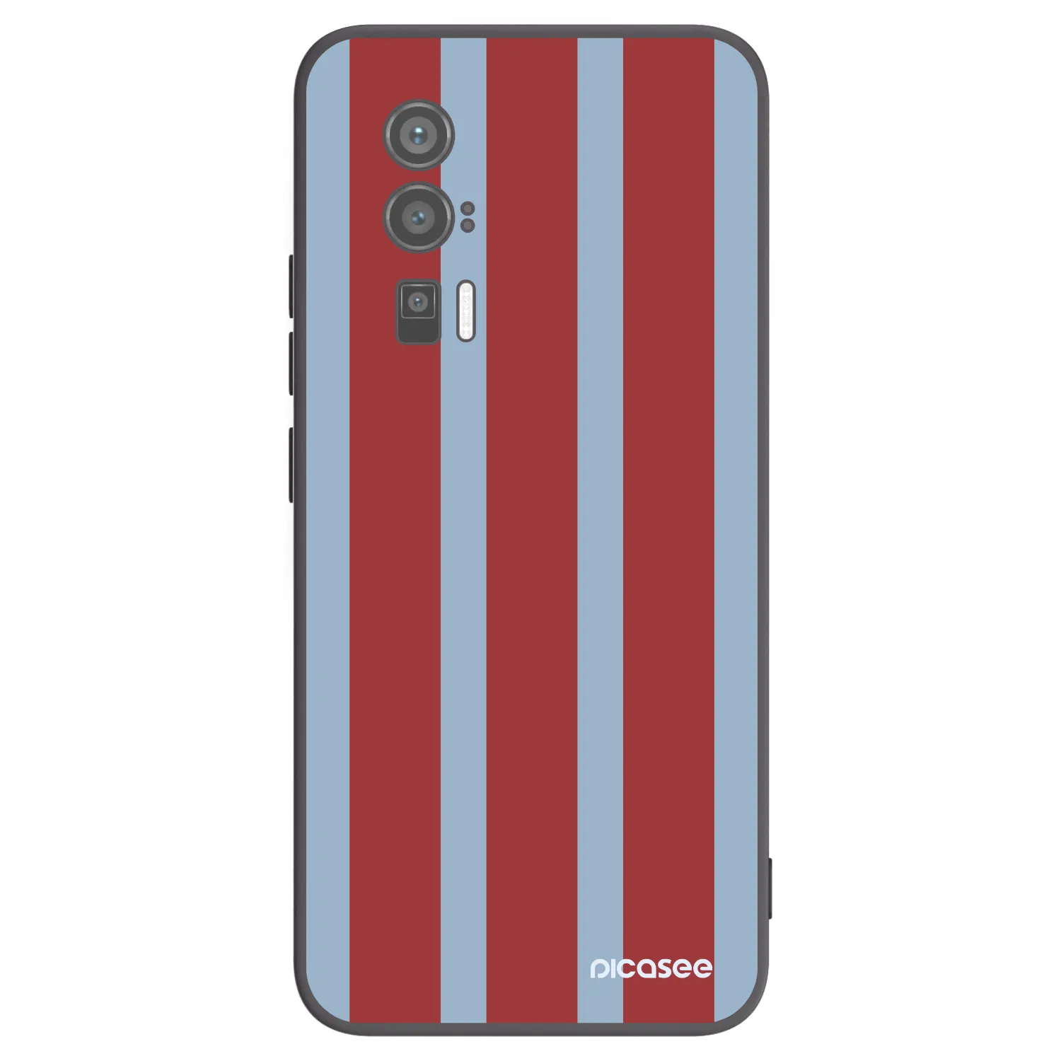 Picasee silikonový černý obal pro Xiaomi Poco F5 Pro 5G - Lounge pass