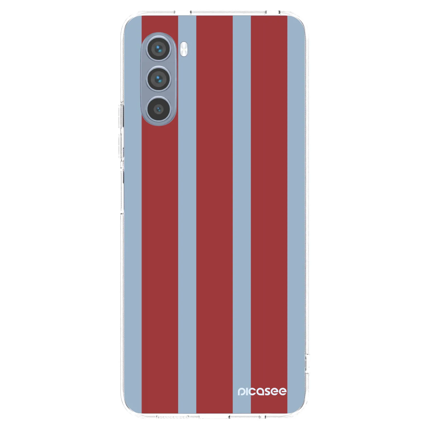 Picasee silikonový průhledný obal pro Motorola Moto G62 - Lounge pass