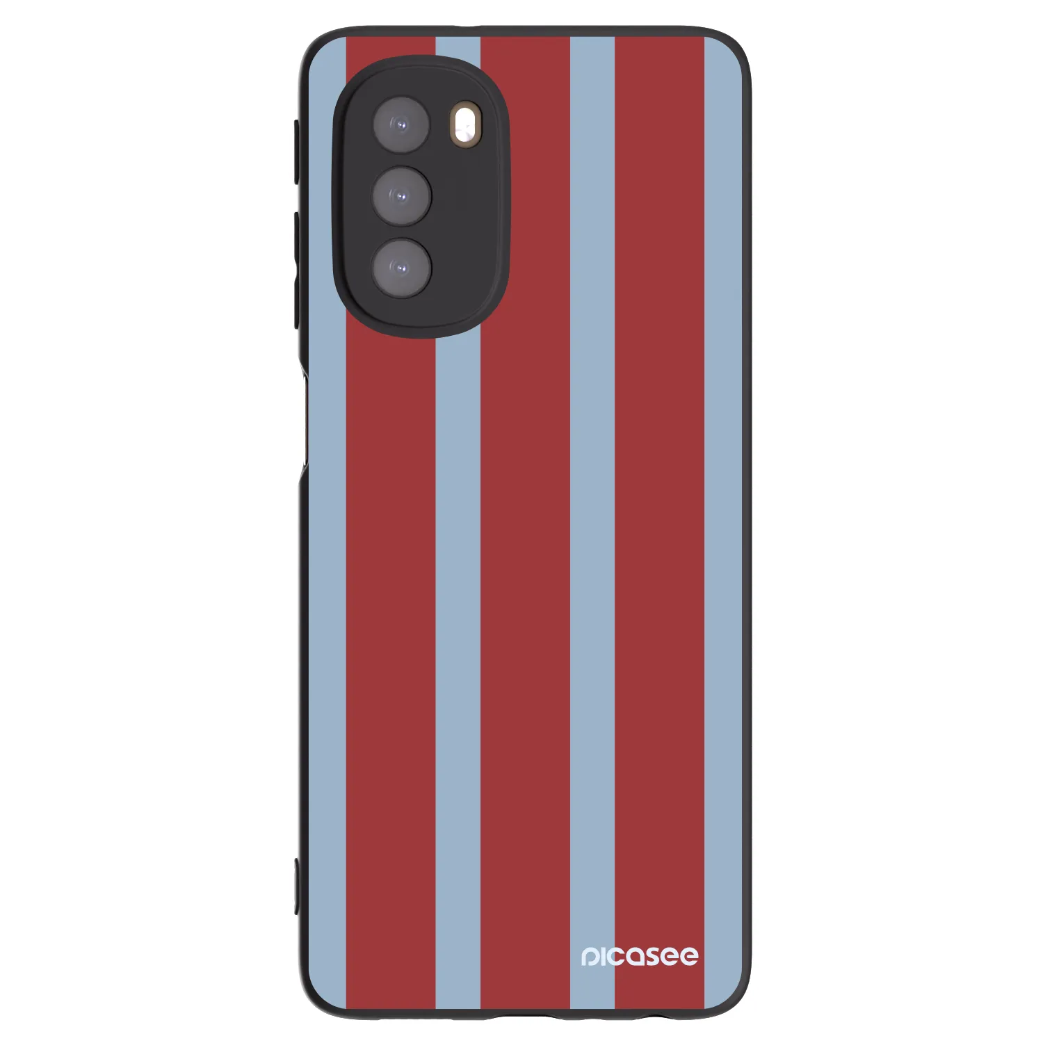 Picasee silikonový černý obal pro Motorola Moto G51 - Lounge pass
