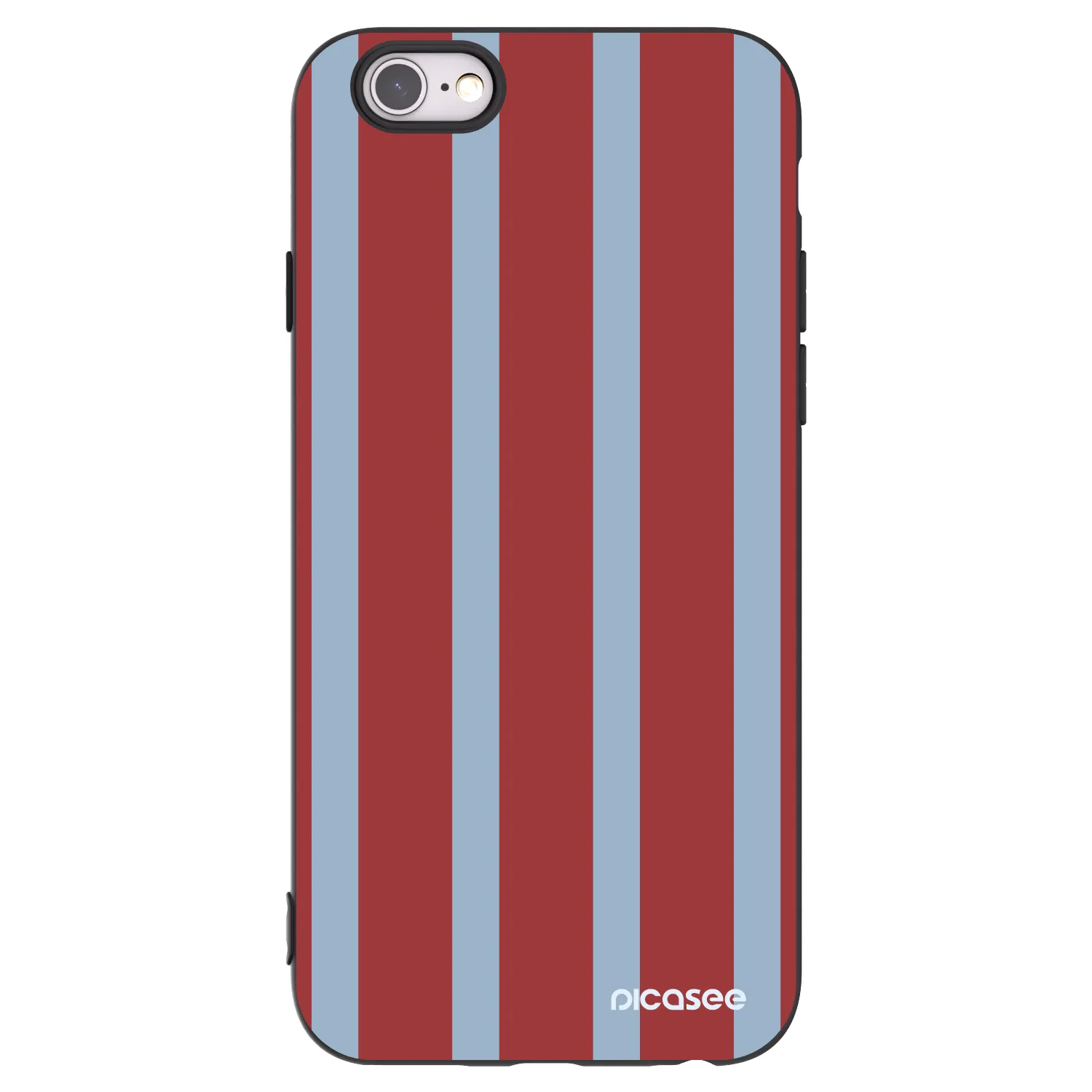 Picasee silikonový černý obal pro Apple iPhone 6/6S - Lounge pass