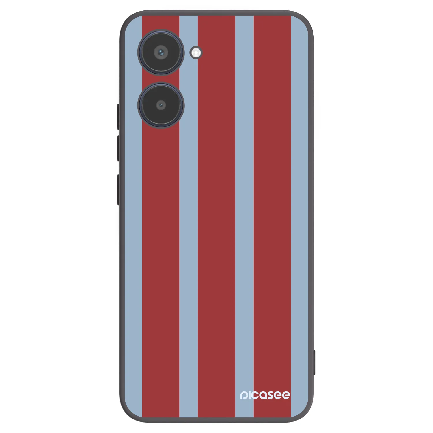 Picasee silikonový černý obal pro Realme 10 4G - Lounge pass