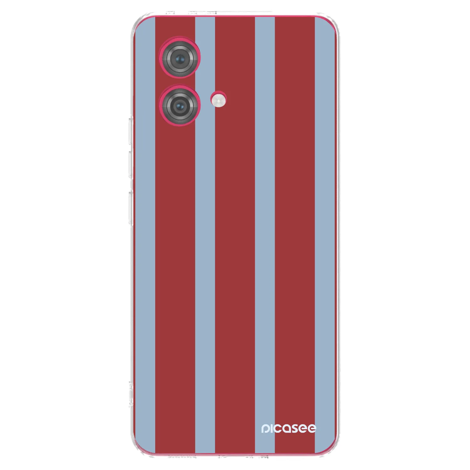 Picasee silikonový průhledný obal pro Motorola Moto G84 5G - Lounge pass