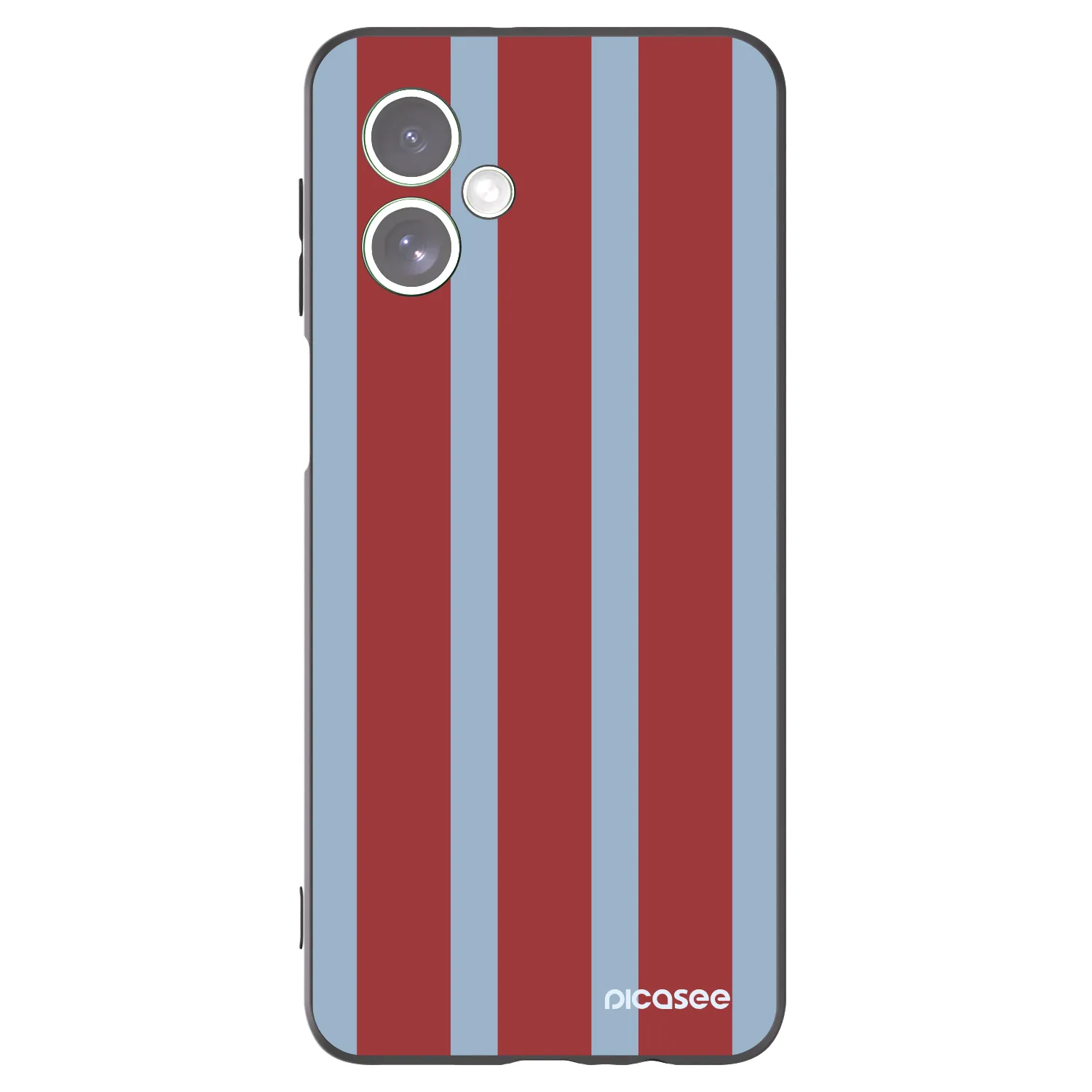 Picasee silikonový černý obal pro Motorola Moto G54 5G - Lounge pass