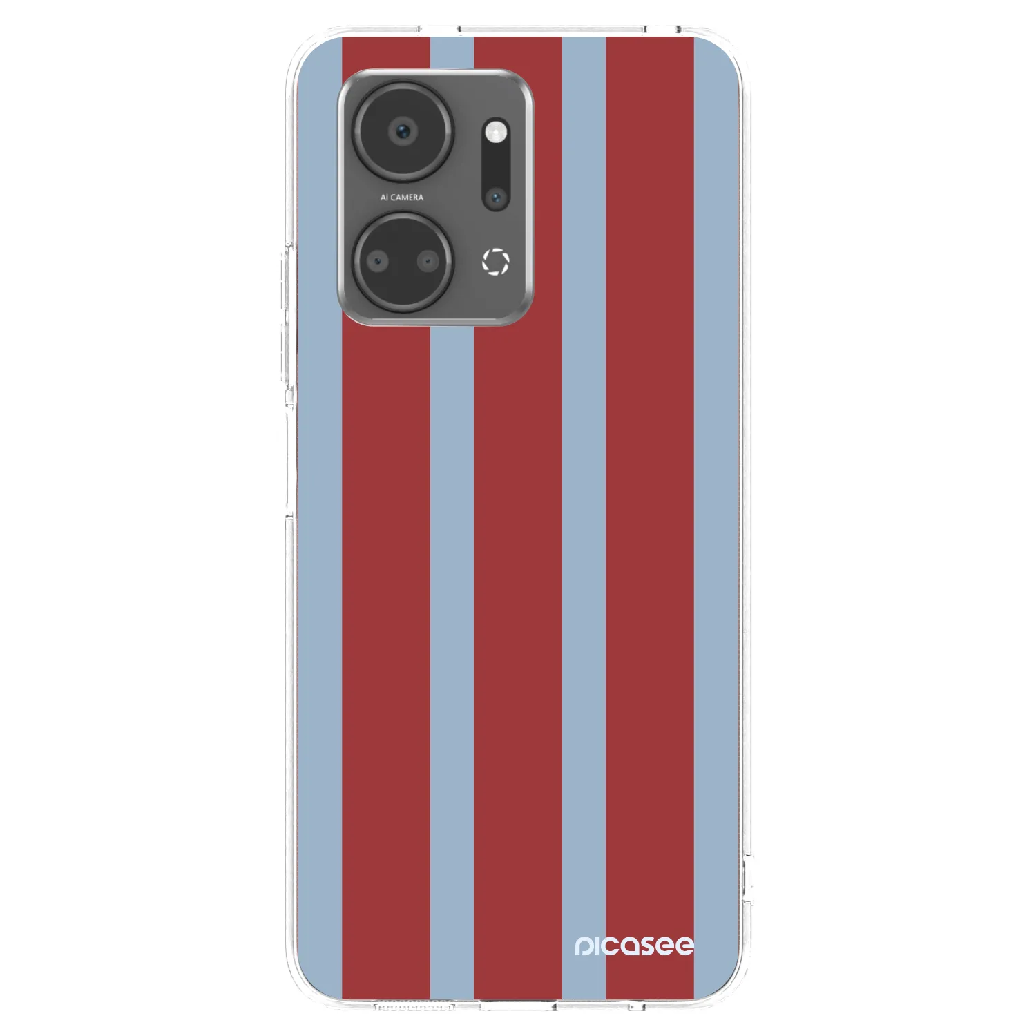 Picasee silikonový průhledný obal pro Honor X7a - Lounge pass
