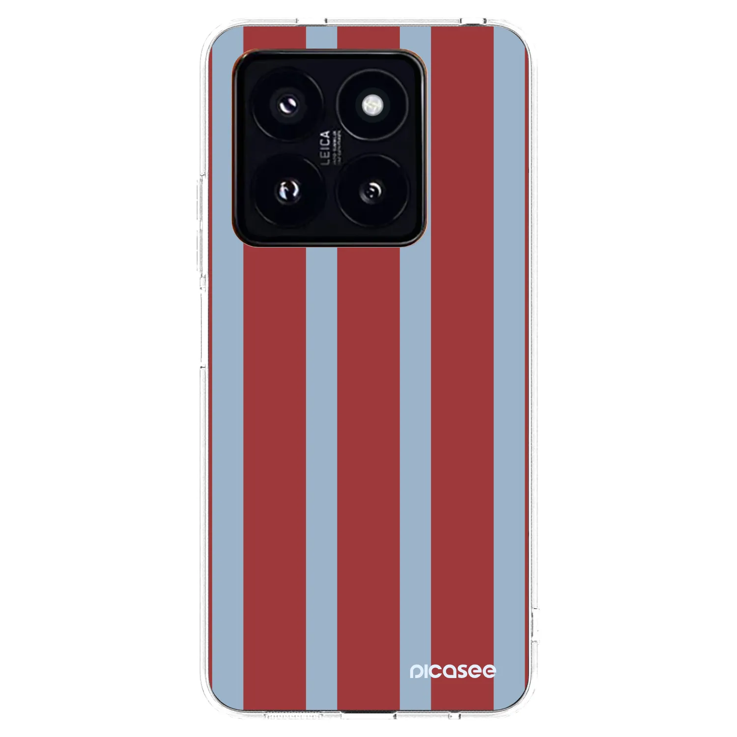 Picasee silikonový průhledný obal pro Xiaomi 14 Pro - Lounge pass